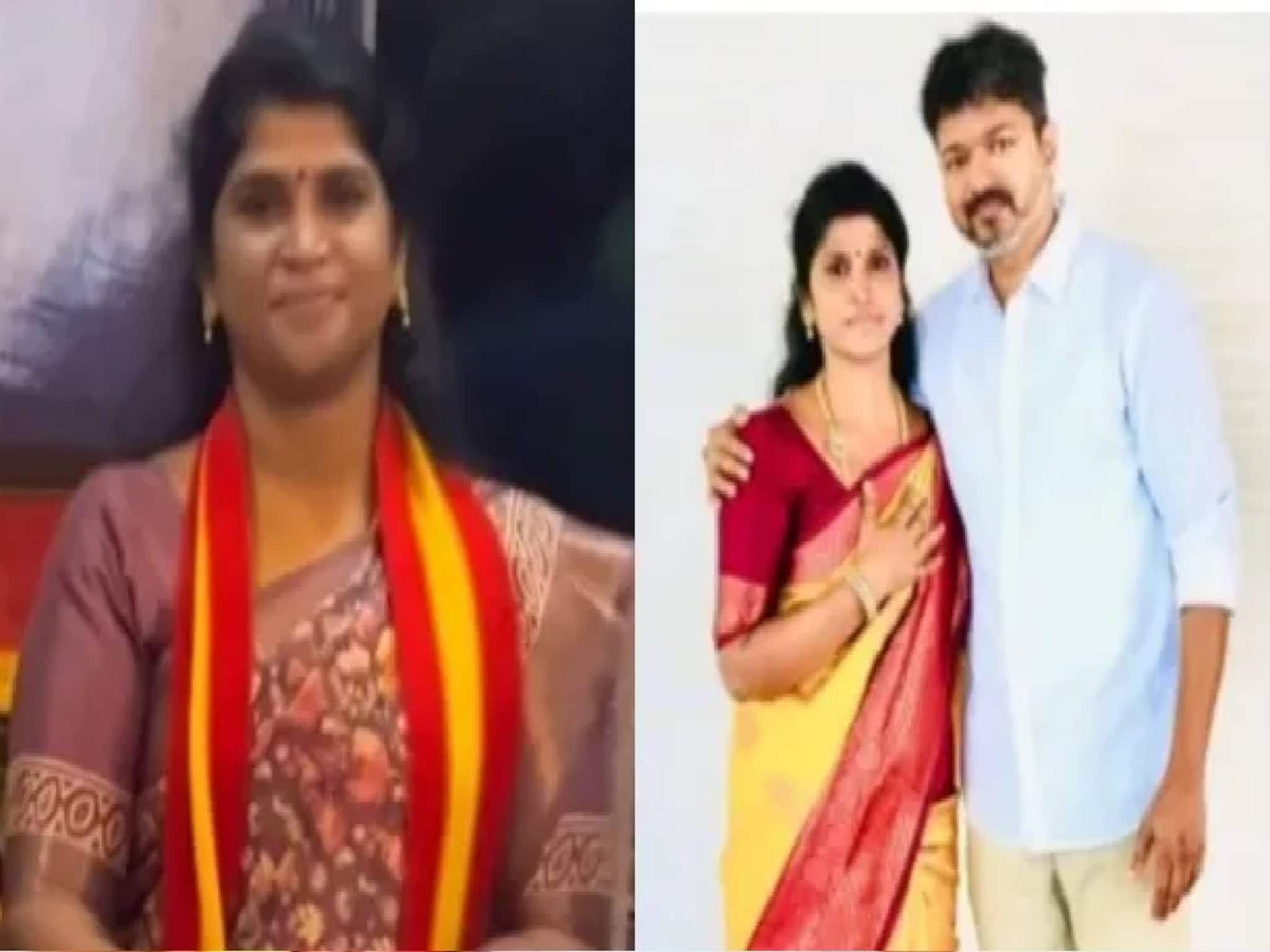 വിജയ് യുടെ പാർട്ടി ജില്ലാ സെക്രട്ടറി ആക്കിയില്ല; മനംനൊന്ത TVK വനിതാ നേതാവ് ജീവനൊടുക്കാൻ ശ്രമിച്ചു