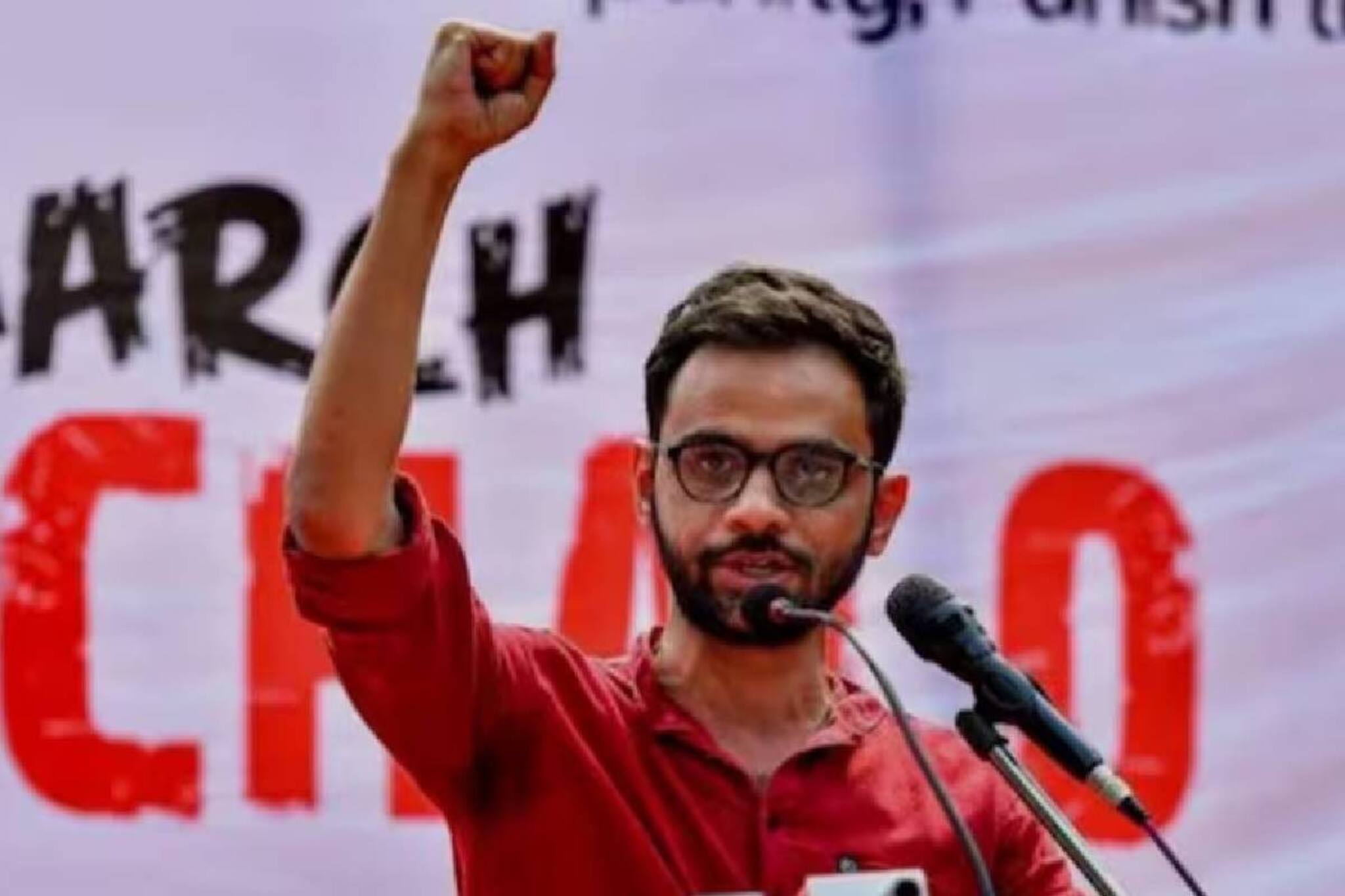 ഡൽഹി കലാപക്കേസിൽ ഉമർ ഖാലിദിന് ഇടക്കാല ജാമ്യം ഡൽഹി കലാപക്കേസിൽ ഉമർ ഖാലിദിന് ഇടക്കാല ജാമ്യം