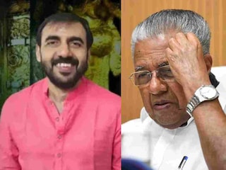 ഉണ്ണികൃഷ്ണൻ പോറ്റി, മുഖ്യമന്ത്രി പിണറായി വിജയൻ