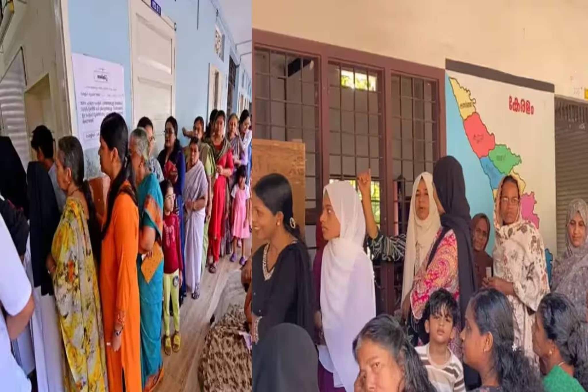 Kerala Local Body Elections 2025: തദ്ദേശ തിരഞ്ഞെടുപ്പ് രണ്ടാംഘട്ടത്തിൽ 75.38% പോളിങ് Kerala Local Body Elections 2025: തദ്ദേശ തിരഞ്ഞെടുപ്പ് രണ്ടാംഘട്ടത്തിൽ 75.38% പോളിങ്