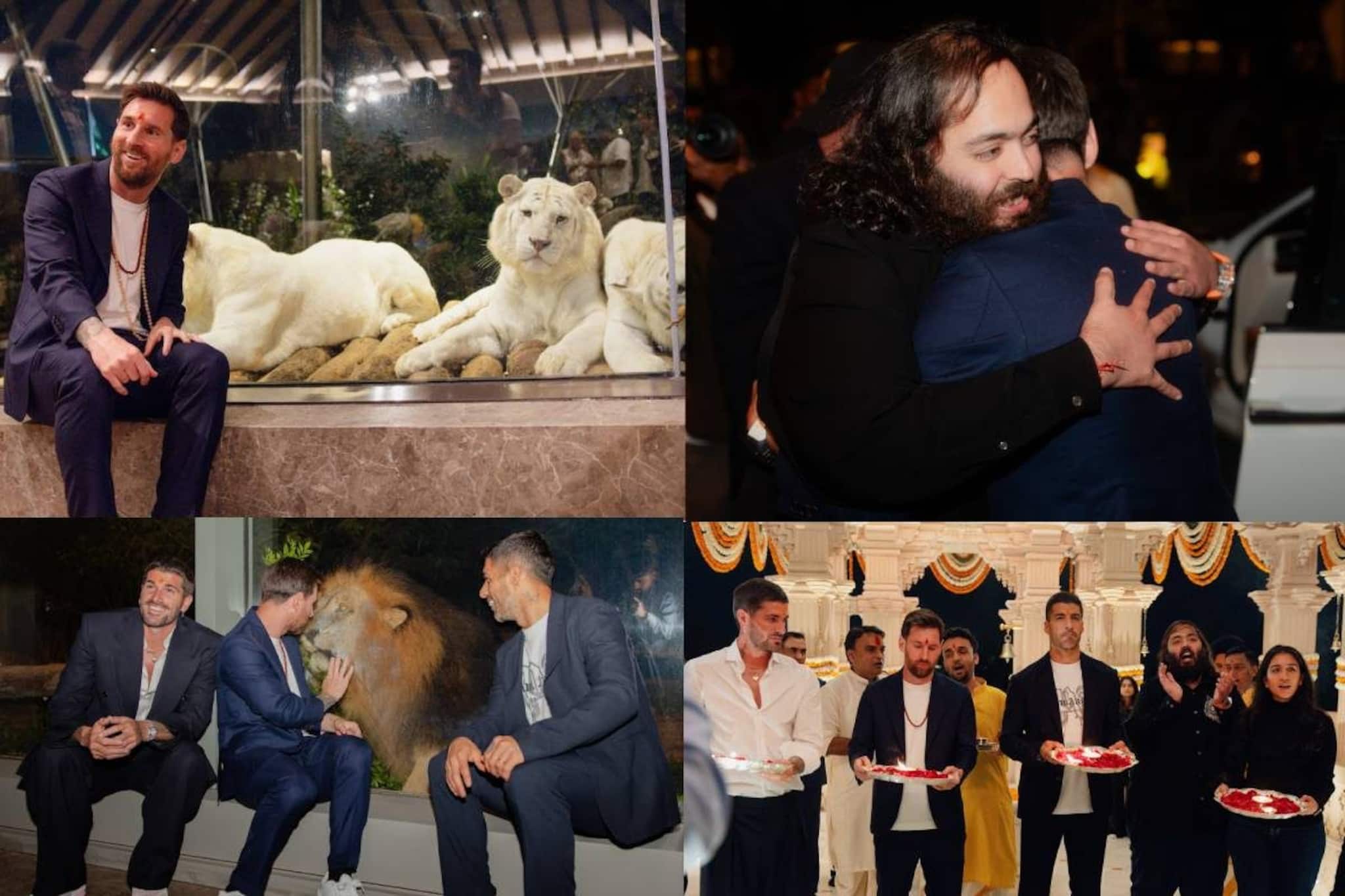 വന്‍താരയെന്ന വിസ്മയം അനുഭവിച്ചറിഞ്ഞ് മെസി; അനന്ത് അംബാനിയുടെ വന്യജീവി സംരക്ഷണ കേന്ദ്രത്തിൽ ഫുട്‌ബോള്‍ ഇതിഹാസം