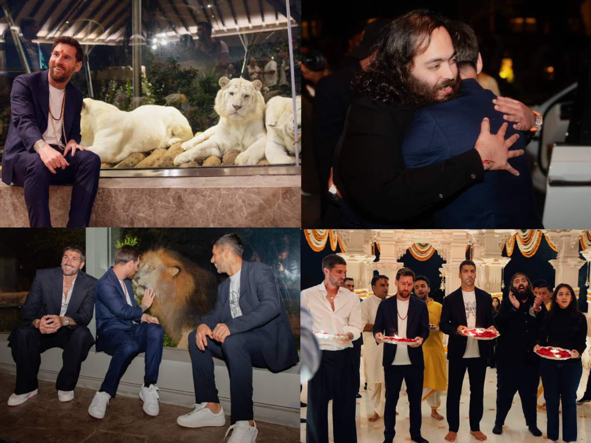 വന്‍താരയെന്ന വിസ്മയം അനുഭവിച്ചറിഞ്ഞ് മെസി; അനന്ത് അംബാനിയുടെ വന്യജീവി സംരക്ഷണ കേന്ദ്രത്തിൽ ഫുട്‌ബോള്‍ ഇതിഹാസം