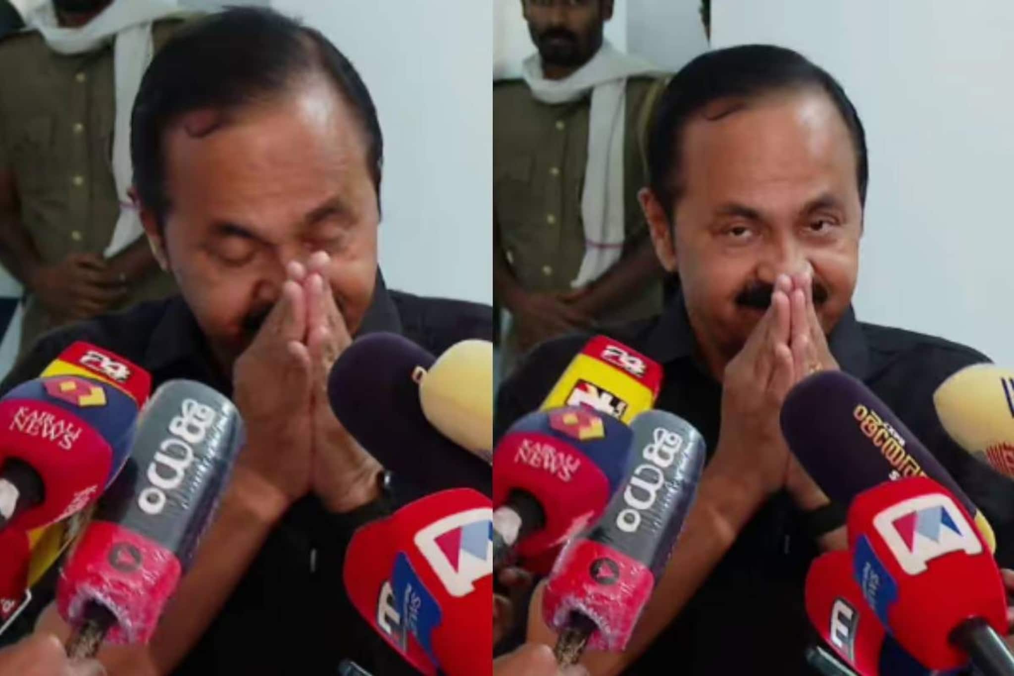 മാപ്പു നൽകൂ ...മഹാമതേ.... തരൂരിന് സവർക്കർ അവാർഡ്; ചോദ്യത്തിന് മുന്നിൽ കൈകൂപ്പി തൊഴുത് പ്രതിപക്ഷ നേതാവ് മാപ്പു നൽകൂ ...മഹാമതേ.... തരൂരിന് സവർക്കർ അവാർഡ്; ചോദ്യത്തിന് മുന്നിൽ കൈകൂപ്പി തൊഴുത് പ്രതിപക്ഷ നേതാവ്