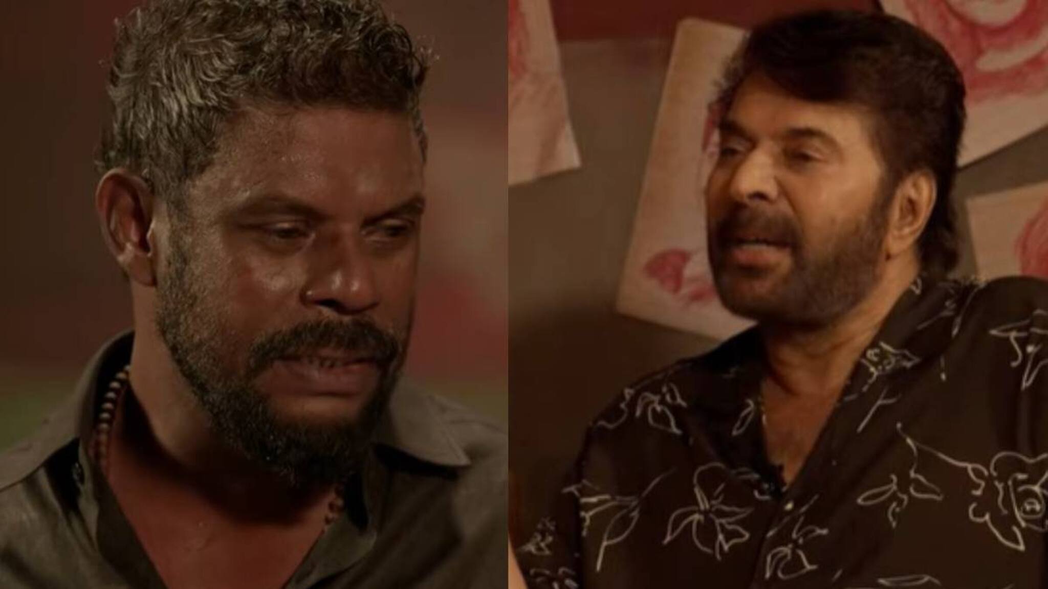 'വിനായകന്‍ അച്ചടക്കമുള്ള നടന്‍; അദ്ദേഹത്തിന്റെ വളർച്ച അത്ഭുതത്തോടെ കാണുന്നു': മമ്മൂട്ടി