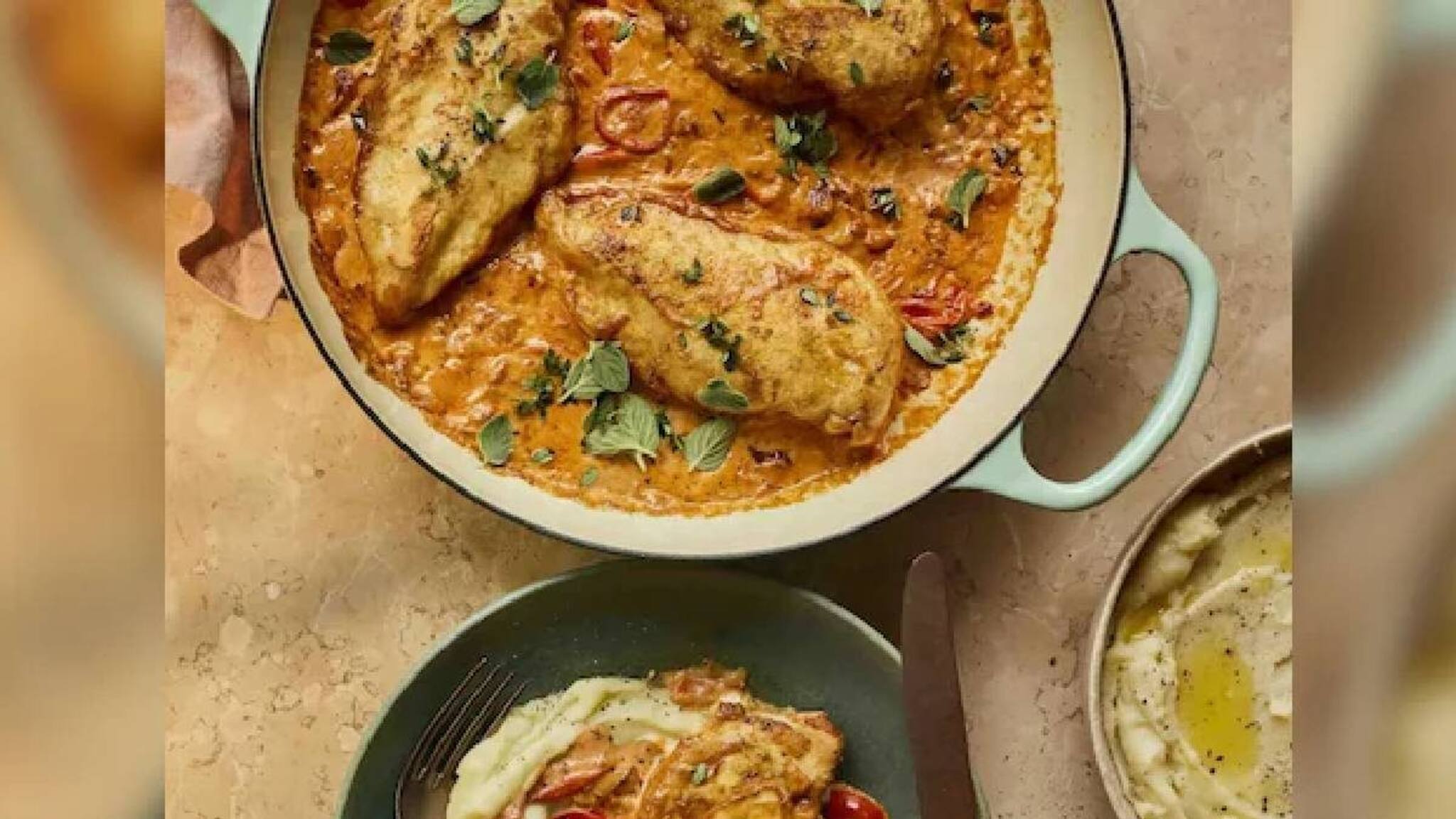 എന്താണീ വൈറൽ 'മാരി മി ചിക്കന്‍'?