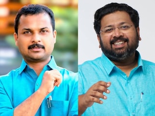 വി കെ പ്രശാന്ത്, കെ എസ് ശബരിനാഥൻ വി കെ പ്രശാന്ത്, കെ എസ് ശബരിനാഥൻ