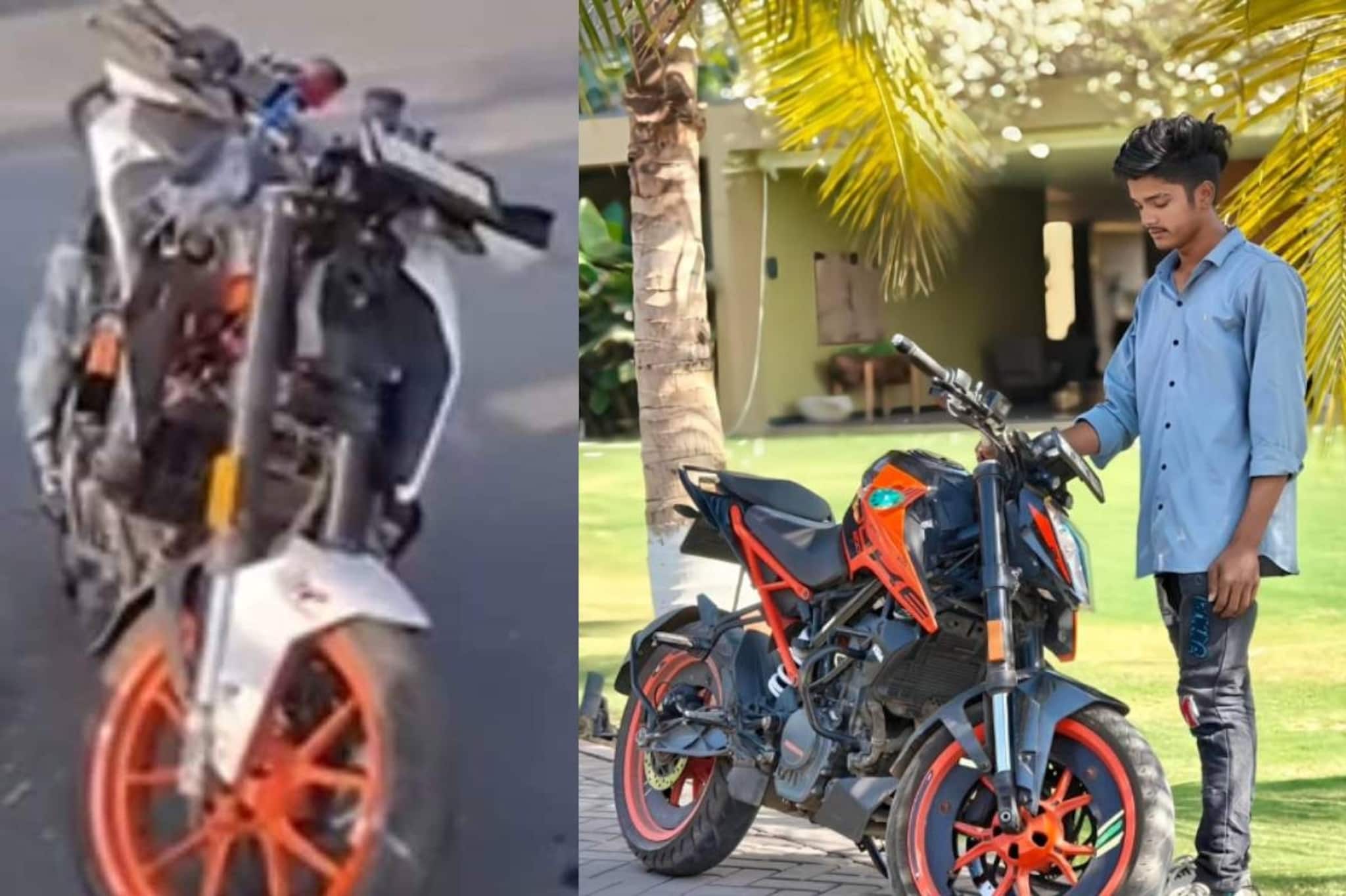 140 കി.മീ. സ്പീഡിൽ ബൈക്ക് ഓടിക്കുന്നതിനിടെ അപകടത്തിൽ യുവ വ്ലോഗർക്ക് ദാരുണാന്ത്യം; തല വേർപ്പെട്ടു