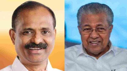 വി വി രാജേഷ്, പിണറായി വിജയൻ വി വി രാജേഷ്, പിണറായി വിജയൻ