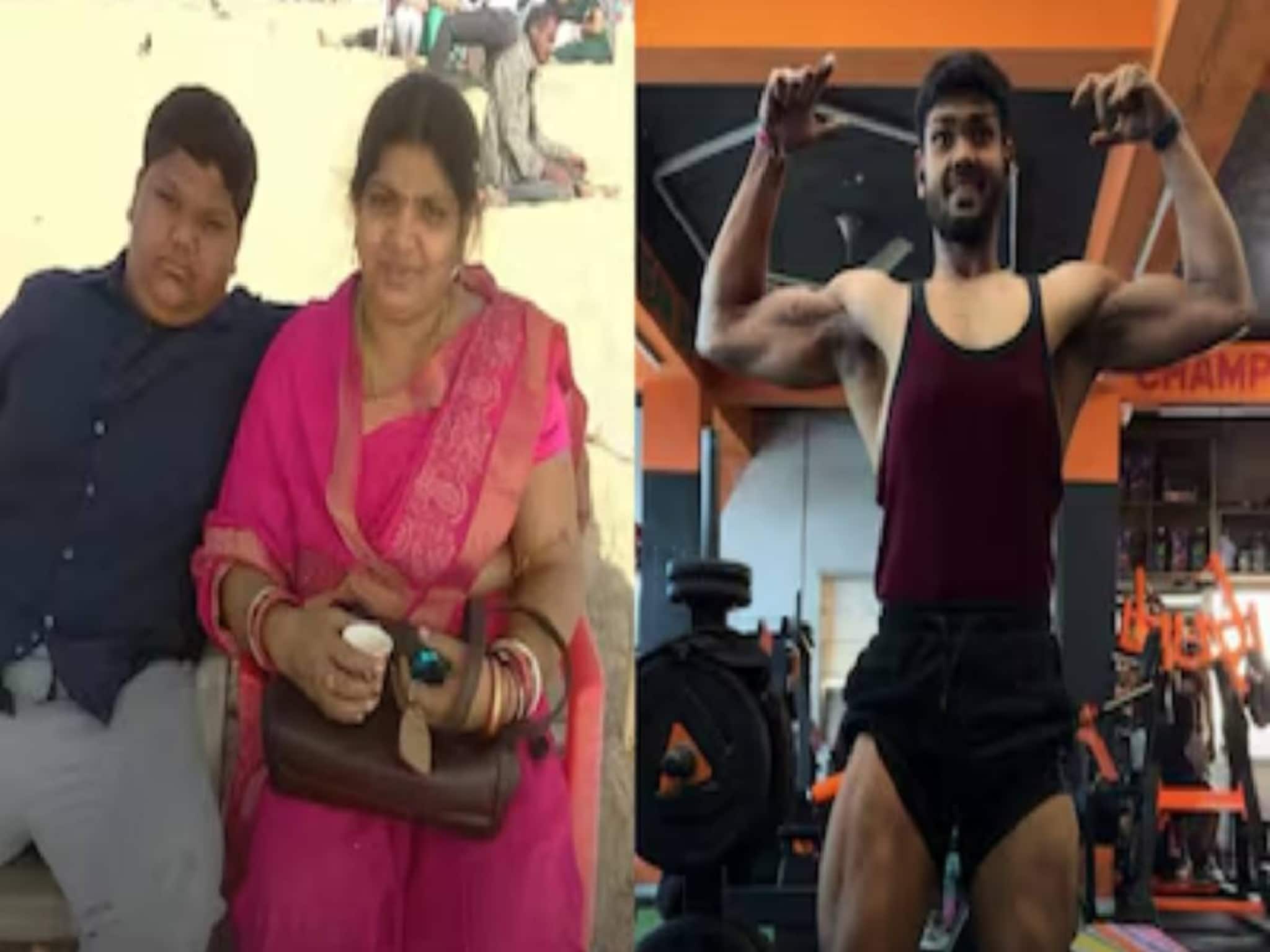 അമിതഭാരം കാരണം അമ്മയുടെ അന്ത്യകർമം ചെയ്യാന്‍ കഴിഞ്ഞില്ല;  85 കിലോ ഭാരം കുറച്ച് 22-കാരന്‍