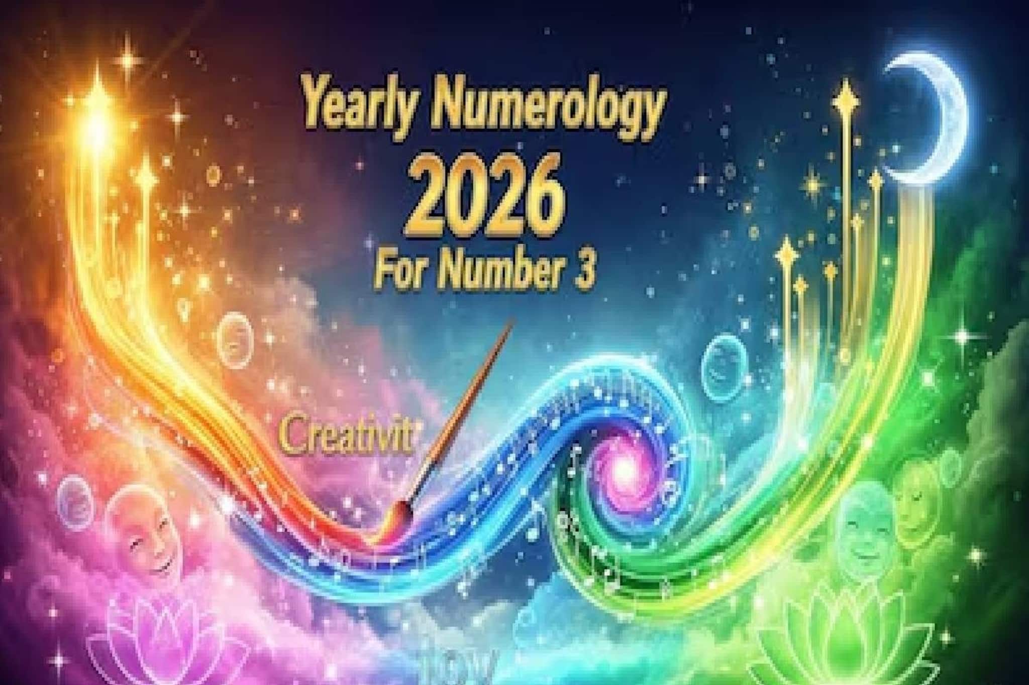 Yearly 2026 Numerology Number3 | ജന്മസംഖ്യ 3 ആണോ? 2026ൽ കാത്തിരിക്കുന്നത് പുതിയ അവസരങ്ങൾ