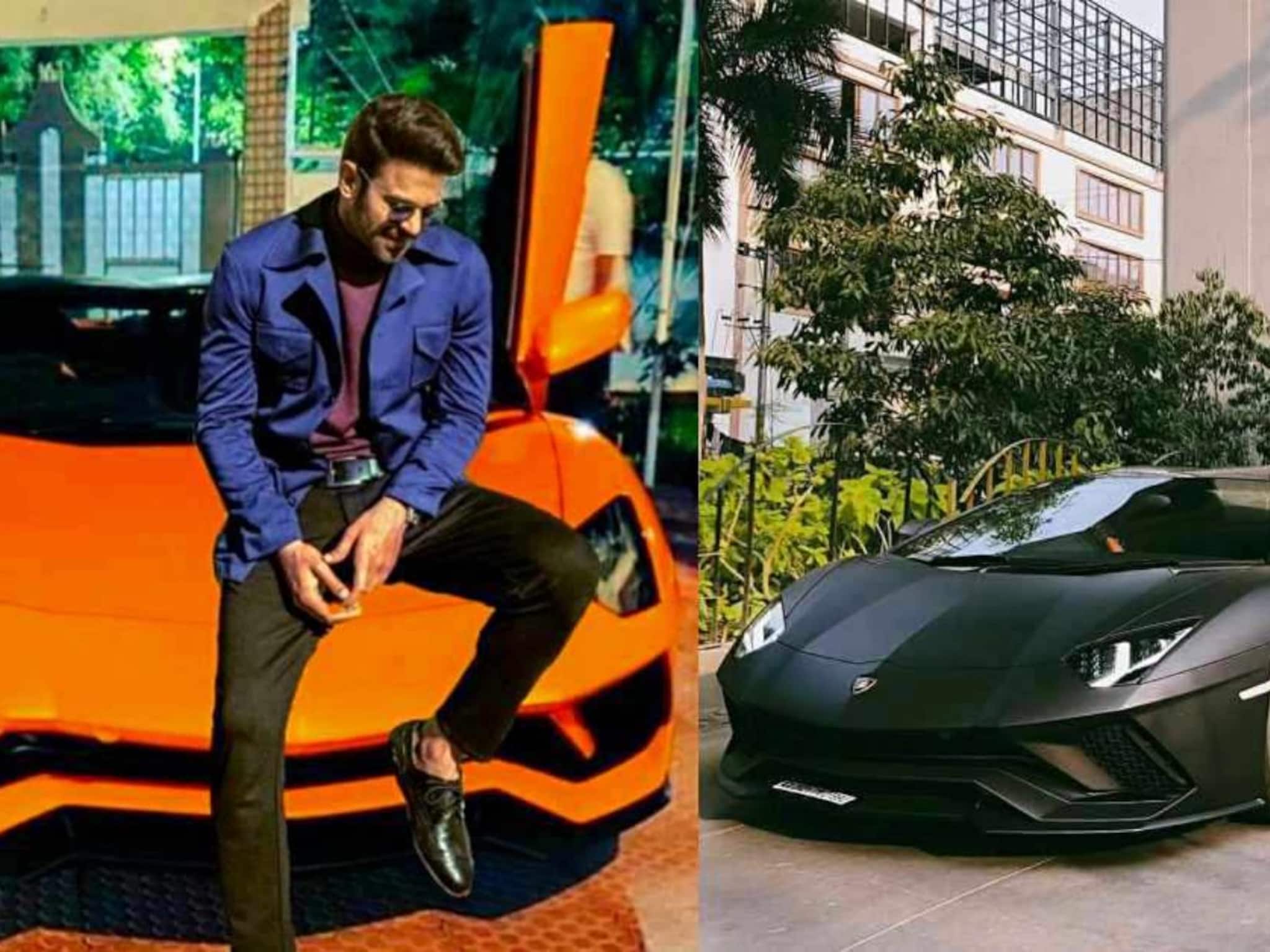 റോൾസ് റോയ്‌സ് മുതൽ ലംബോർഗിനി വരെ: നടൻ പ്രഭാസിന്റെ ആഡംബര കാർ ശേഖരം!