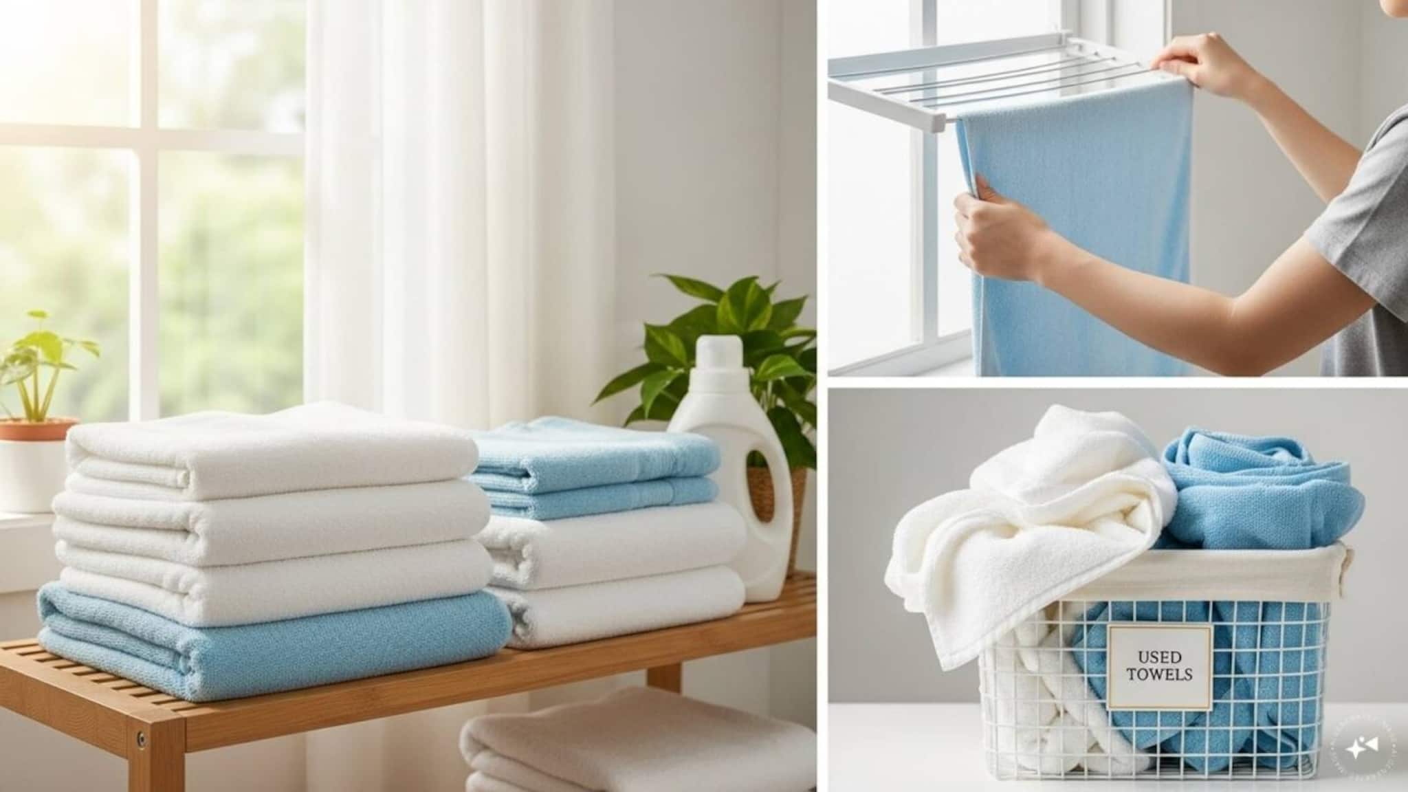 ബാത്ത് ടവലുകൾ മാറ്റാൻ സമയമായോ? ചർമ്മരോഗങ്ങളും അണുബാധയും ഒഴിവാക്കാൻ ഈ കാര്യങ്ങൾ ശ്രദ്ധിക്കുക