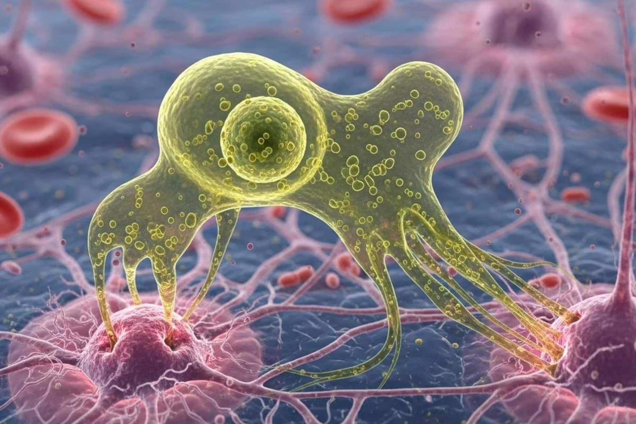 തിരുവനന്തപുരത്ത് എലിപ്പനിയെ തുടർന്ന് ചികിത്സയിലിരിക്കെ അമീബിക് മസ്തിഷ്ക ജ്വരം ബാധിച്ച് 58കാരൻ മരിച്ചു തിരുവനന്തപുരത്ത് എലിപ്പനിയെ തുടർന്ന് ചികിത്സയിലിരിക്കെ അമീബിക് മസ്തിഷ്ക ജ്വരം ബാധിച്ച് 58കാരൻ മരിച്ചു