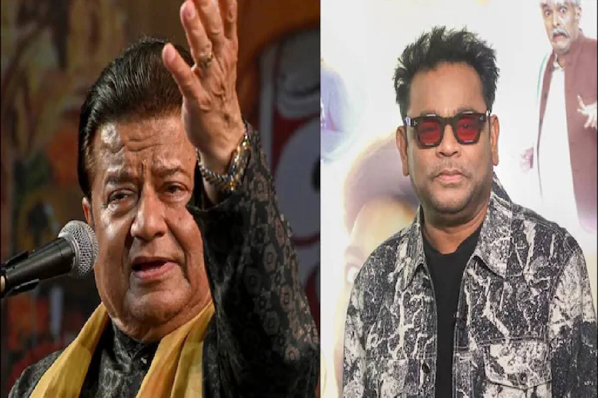 'ഹിന്ദുമതത്തിലേക്ക് തിരിച്ചു വരൂ, ജോലി കിട്ടുമോയെന്ന് നോക്കാം'; എ.ആർ. റഹ്മാനോട് ഗായകൻ അനുപ് ജലോട്ട