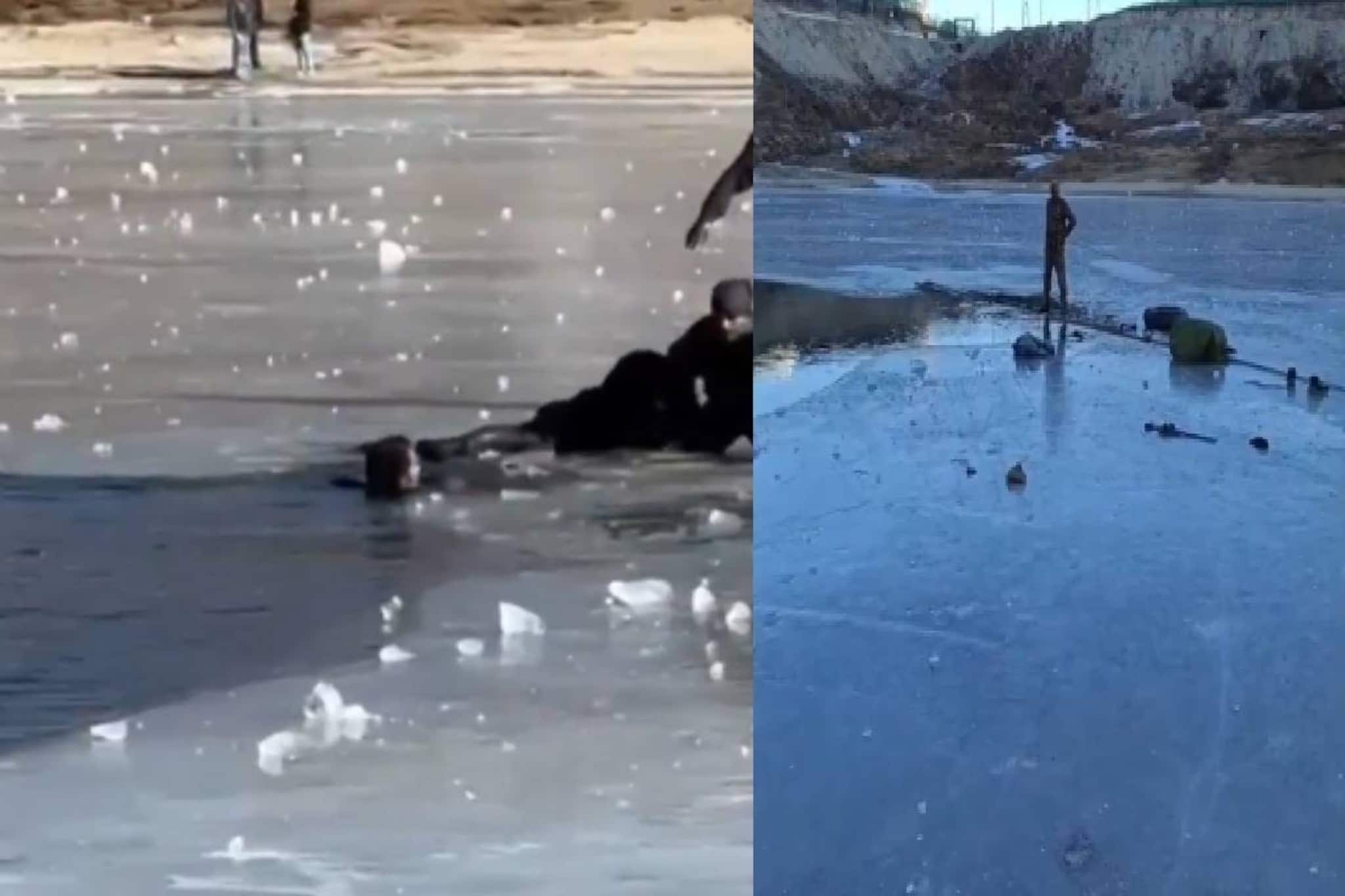 അരുണാചലിൽ തണുത്തുറഞ്ഞ തടാകത്തിലൂടെ നടന്ന മലയാളി യുവാവ് മുങ്ങിമരിച്ചു; കൊല്ലം, മലപ്പുറം സ്വദേശികള്‍ അപകടത്തില്‍പ്പെട