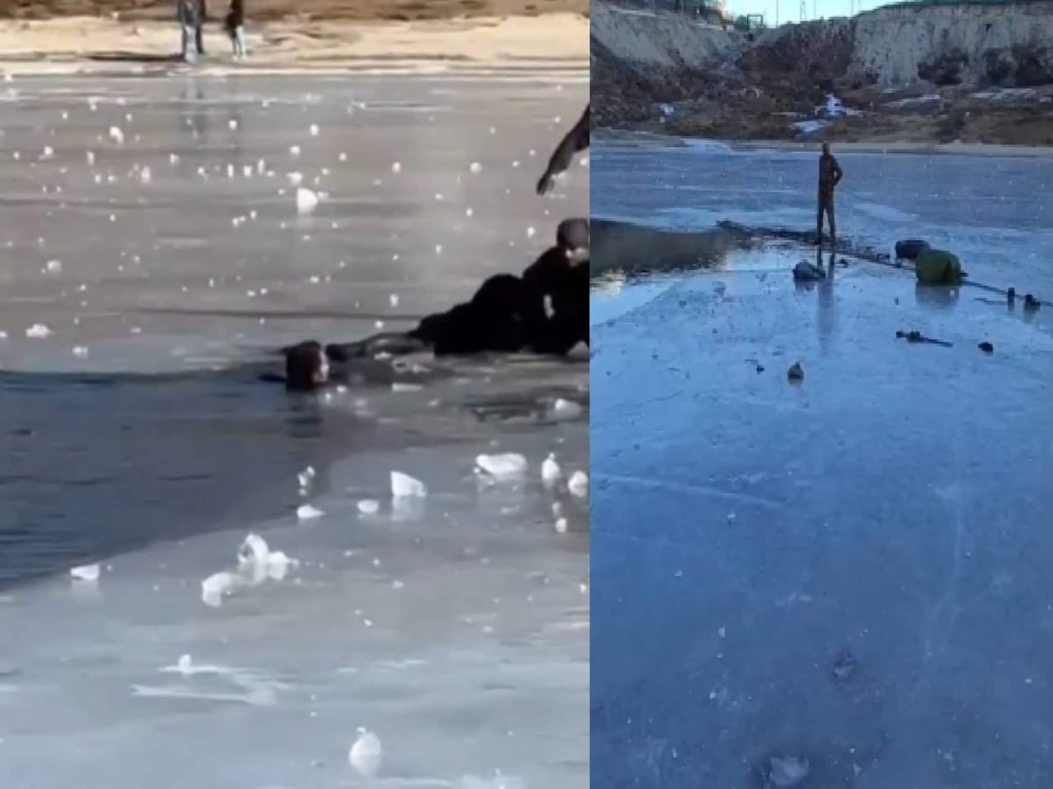 അരുണാചലിൽ തണുത്തുറഞ്ഞ തടാകത്തിലൂടെ നടന്ന മലയാളി യുവാവ് മുങ്ങിമരിച്ചു; കൊല്ലം, മലപ്പുറം സ്വദേശികള്‍ അപകടത്തില്‍പ്പെട