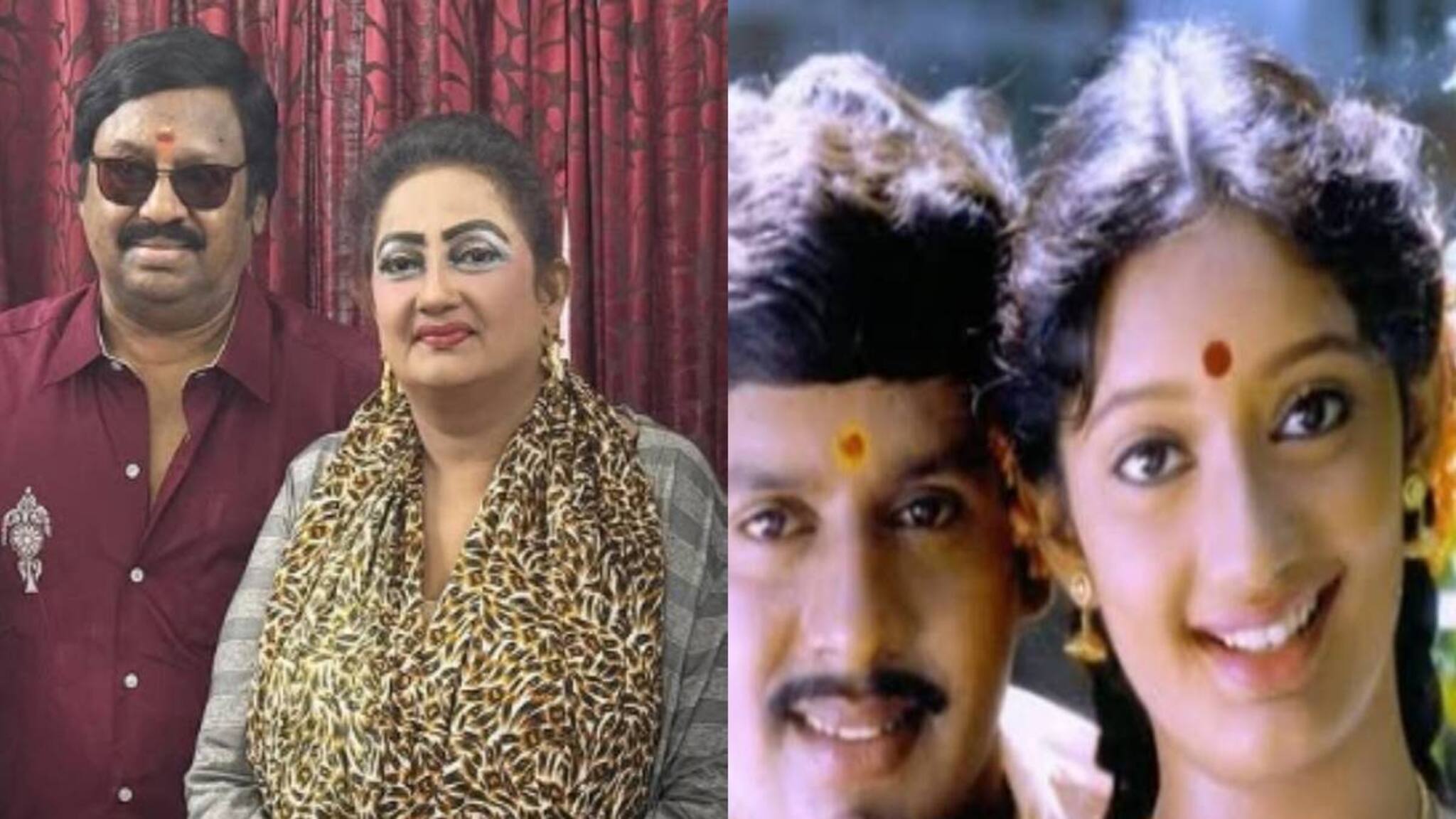 ആദ്യ നായകൻ രാമരാജനെ സന്ദർശിച്ച് നടി കനക; ചിത്രങ്ങൾ വൈറൽ