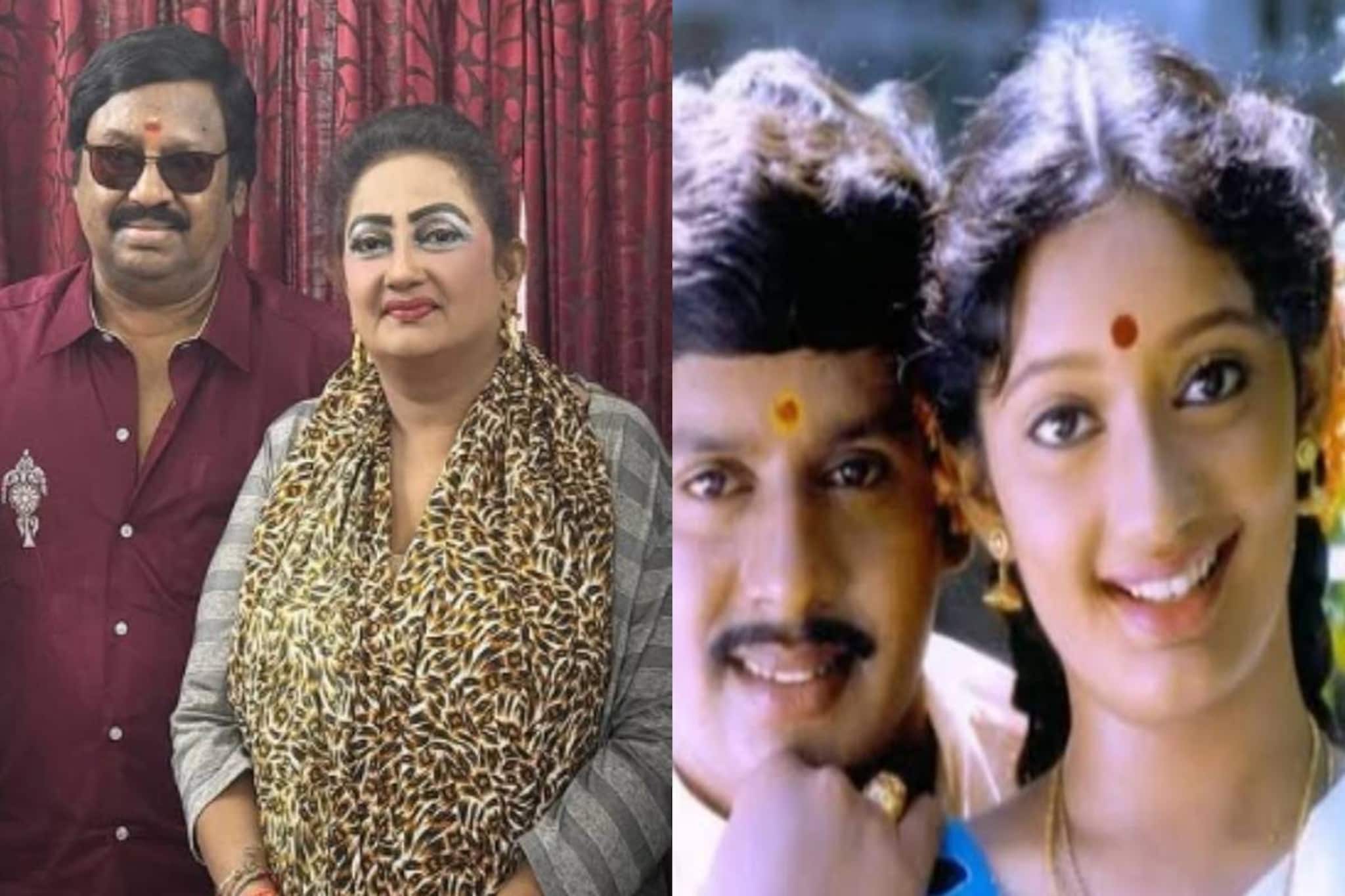 ആദ്യ നായകൻ രാമരാജനെ സന്ദർശിച്ച് നടി കനക; ചിത്രങ്ങൾ വൈറൽ