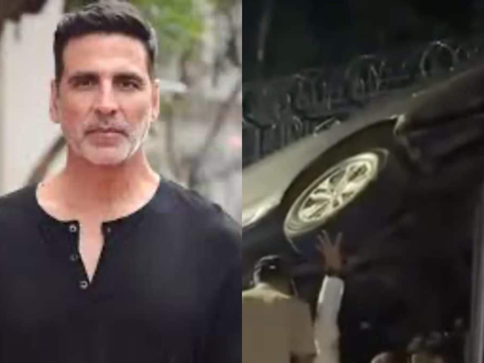 നടൻ അക്ഷയ് കുമാറും ഭാര്യ ട്വിങ്കിളും സഞ്ചരിച്ച കാർ അപകടത്തിൽപ്പെട്ടു; നടന്നത് അപകടപരമ്പര