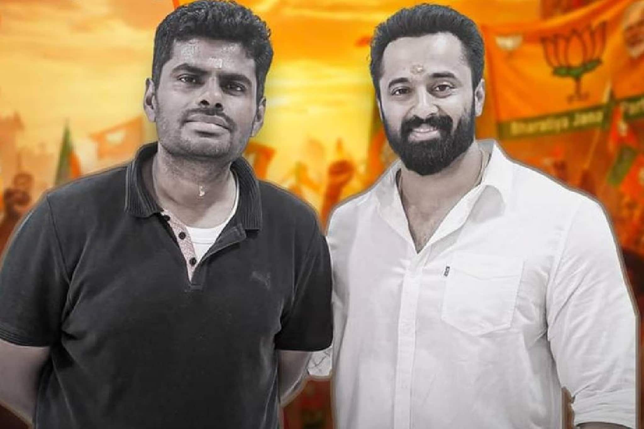 സൗഹൃദ കൂടിക്കാഴ്ചയോ രാഷ്ട്രീയ തുടക്കമോ? അണ്ണാമലൈക്കൊപ്പം നടൻ ഉണ്ണി മുകുന്ദൻ