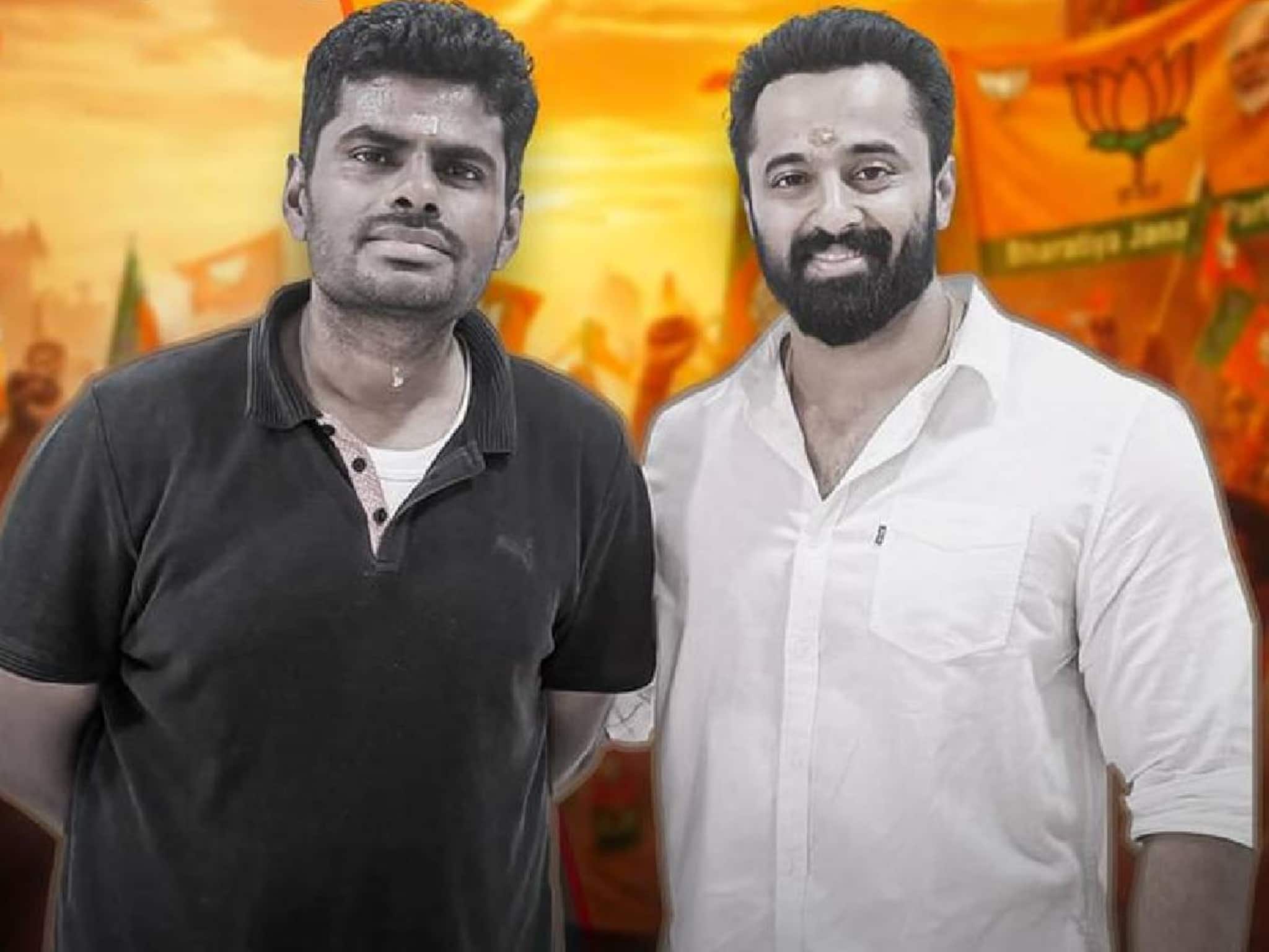 സൗഹൃദ കൂടിക്കാഴ്ചയോ രാഷ്ട്രീയ തുടക്കമോ? അണ്ണാമലൈക്കൊപ്പം നടൻ ഉണ്ണി മുകുന്ദൻ