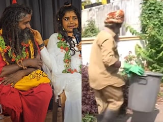 വൈറൽ വീഡിയോയിലെ ബാബു സാമി