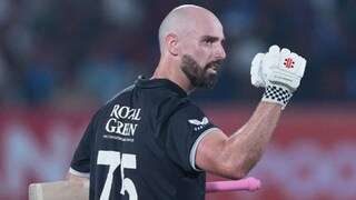 സെഞ്ച്വറി നേടിയ ഡാരിൽ മിച്ചൽ (Picture Credit: AP) സെഞ്ച്വറി നേടിയ ഡാരിൽ മിച്ചൽ (Picture Credit: AP)