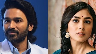 ധനുഷ്, മൃണാൾ താക്കൂർ