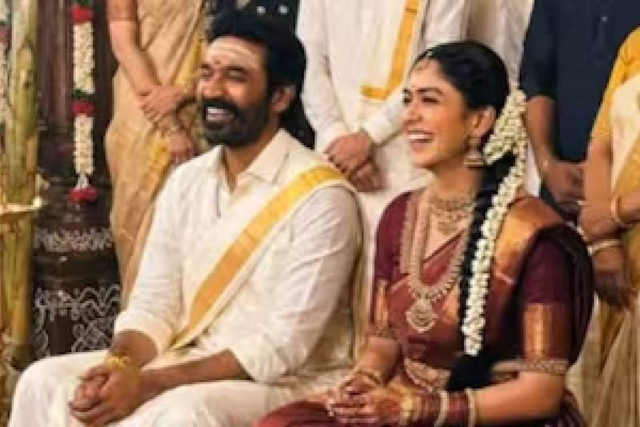 ധനുഷിന്റേയും മൃണാൾ താക്കൂറിന്റെയും 'വിവാഹവീഡിയോ'; ദുൽഖറും, അജിത്തും, തൃഷയും വിജയ്‌യും വരെ; വാസ്തവമിതാണ്