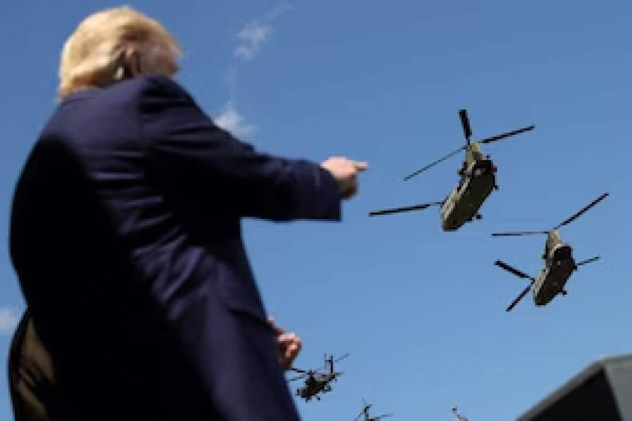 ചിന്തിക്കുന്ന മിസൈലുകൾ; കുഴിക്കുന്ന ബോംബുകൾ; ഇറാനെ തകര്‍ക്കാന്‍ യുഎസ് ഉപയോഗിച്ചേക്കാവുന്ന ആയുധങ്ങള്‍