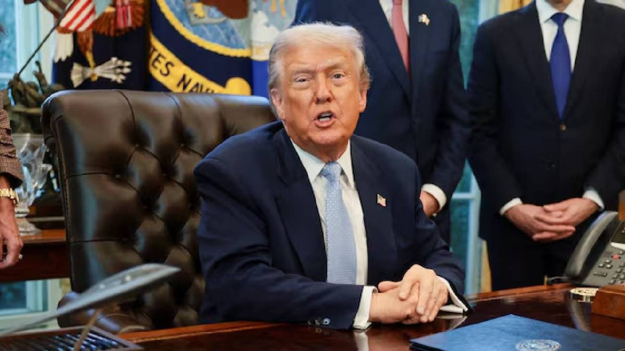 ഇറാനുമായി വ്യാപാരം നടത്തുന്ന രാജ്യങ്ങള്‍ക്ക് 25% തീരുവ ഏര്‍പ്പെടുത്തി ട്രംപ്