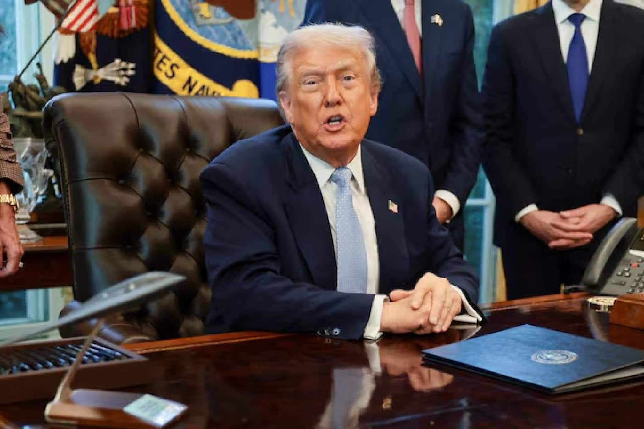 ഇറാനുമായി വ്യാപാരം നടത്തുന്ന രാജ്യങ്ങള്‍ക്ക് 25% തീരുവ ഏര്‍പ്പെടുത്തി ട്രംപ്