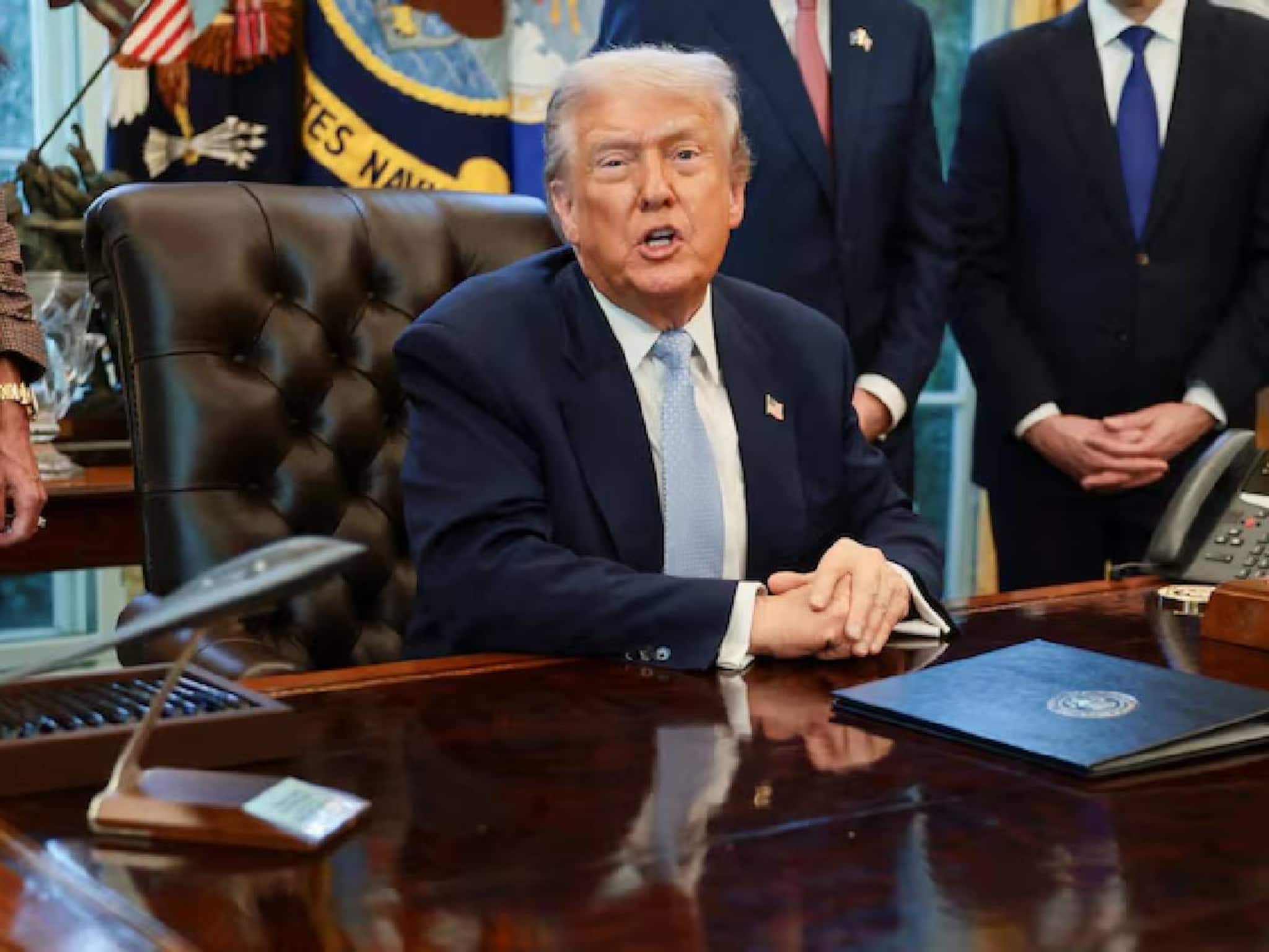 ഇറാനുമായി വ്യാപാരം നടത്തുന്ന രാജ്യങ്ങള്‍ക്ക് 25% തീരുവ ഏര്‍പ്പെടുത്തി ട്രംപ്