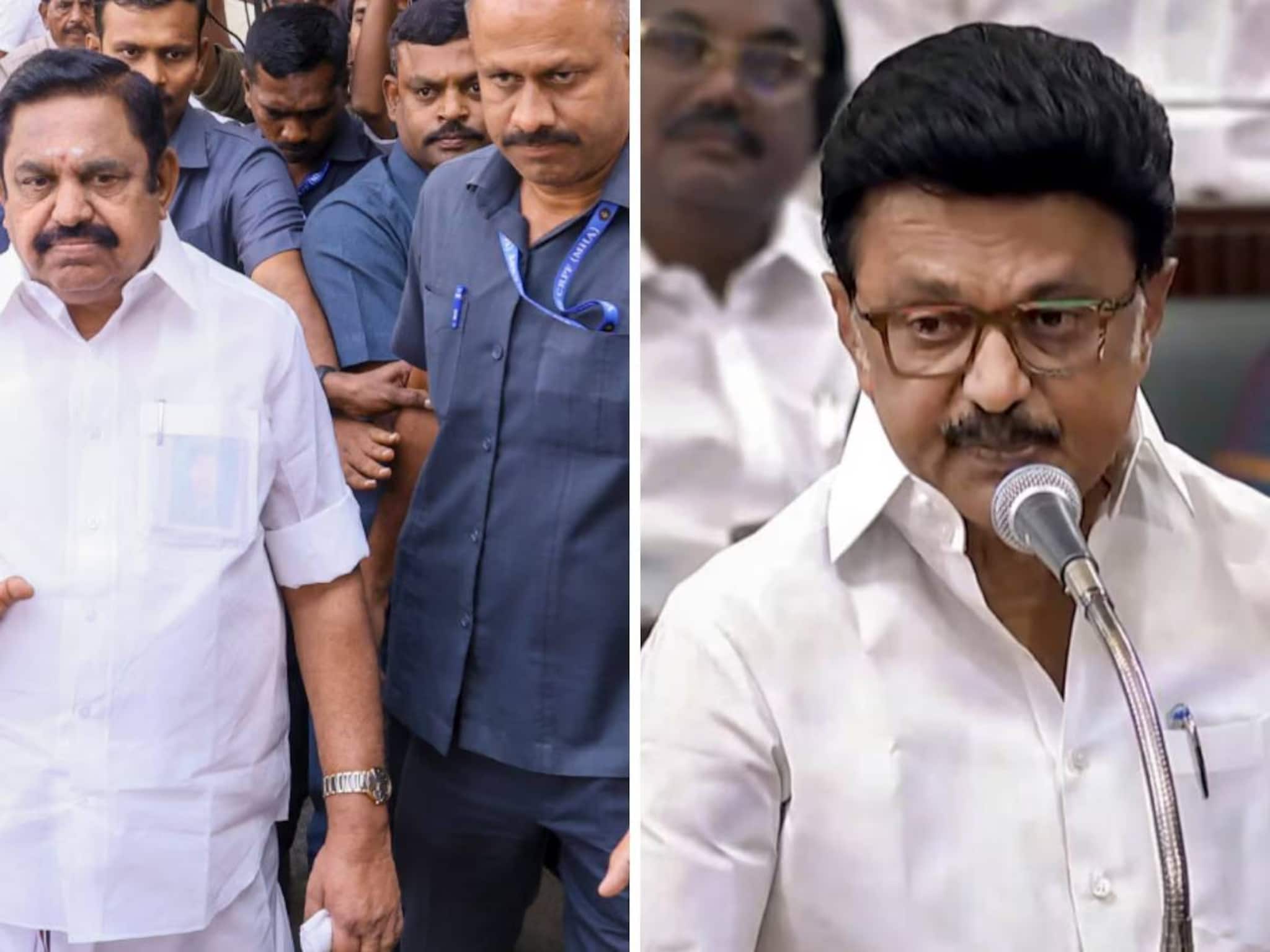 തമിഴ്നാട് ഹൈവേയിൽ പോലീസ് വാനിനു നേരെ ബോംബേറ്; ഡി.എം.കെ. സർക്കാരിനെ പഴിച്ച്‌ ബി.ജെ.പിയും മുൻ മുഖ്യമന്ത്രിയും