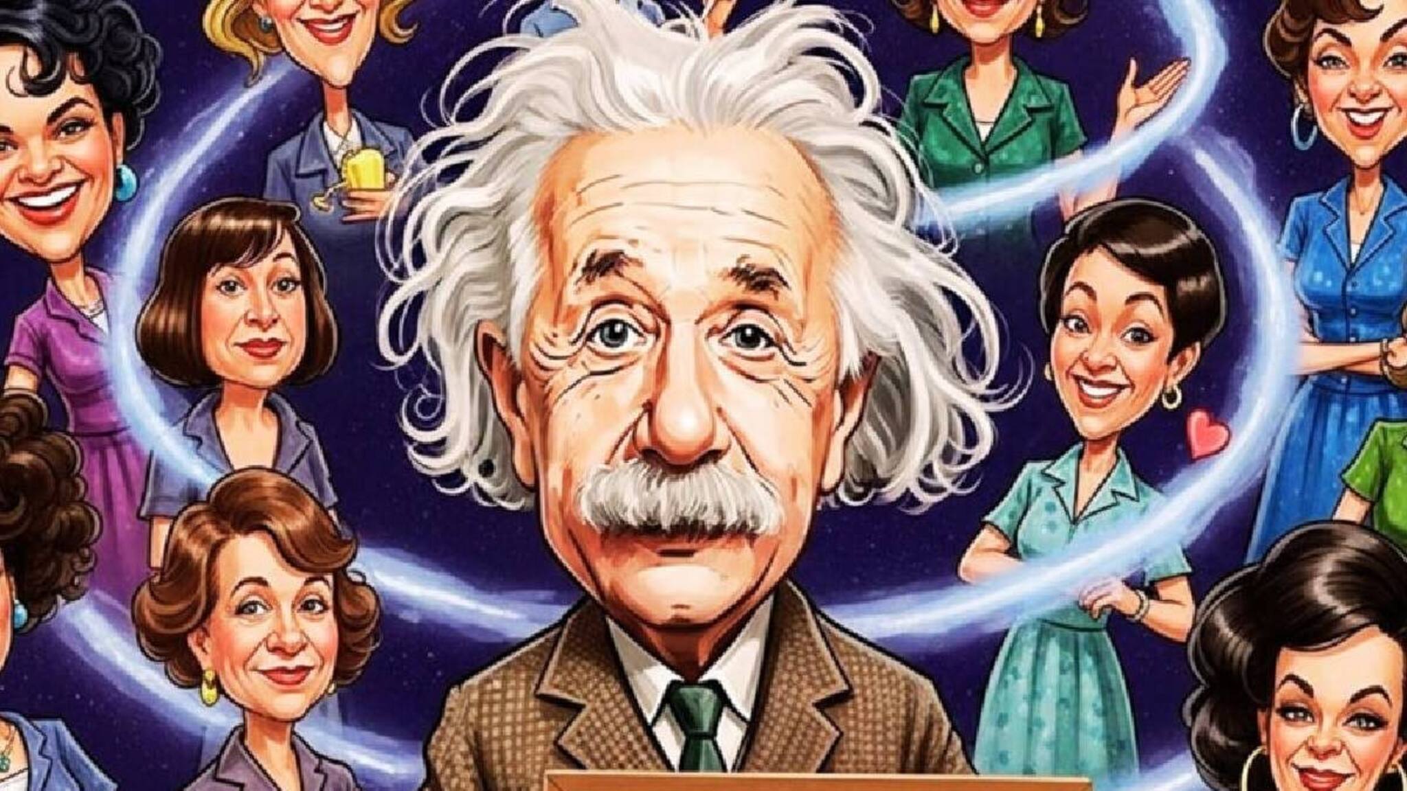 ഐന്‍സ്റ്റീന്റെ അറിയപ്പെടാതെ പോയ പ്രണയജീവിതം; നിരവധി സ്ത്രീകളുമായി ബന്ധമുണ്ടായിരുന്നുവെന്ന് കണ്ടെത്തല്‍