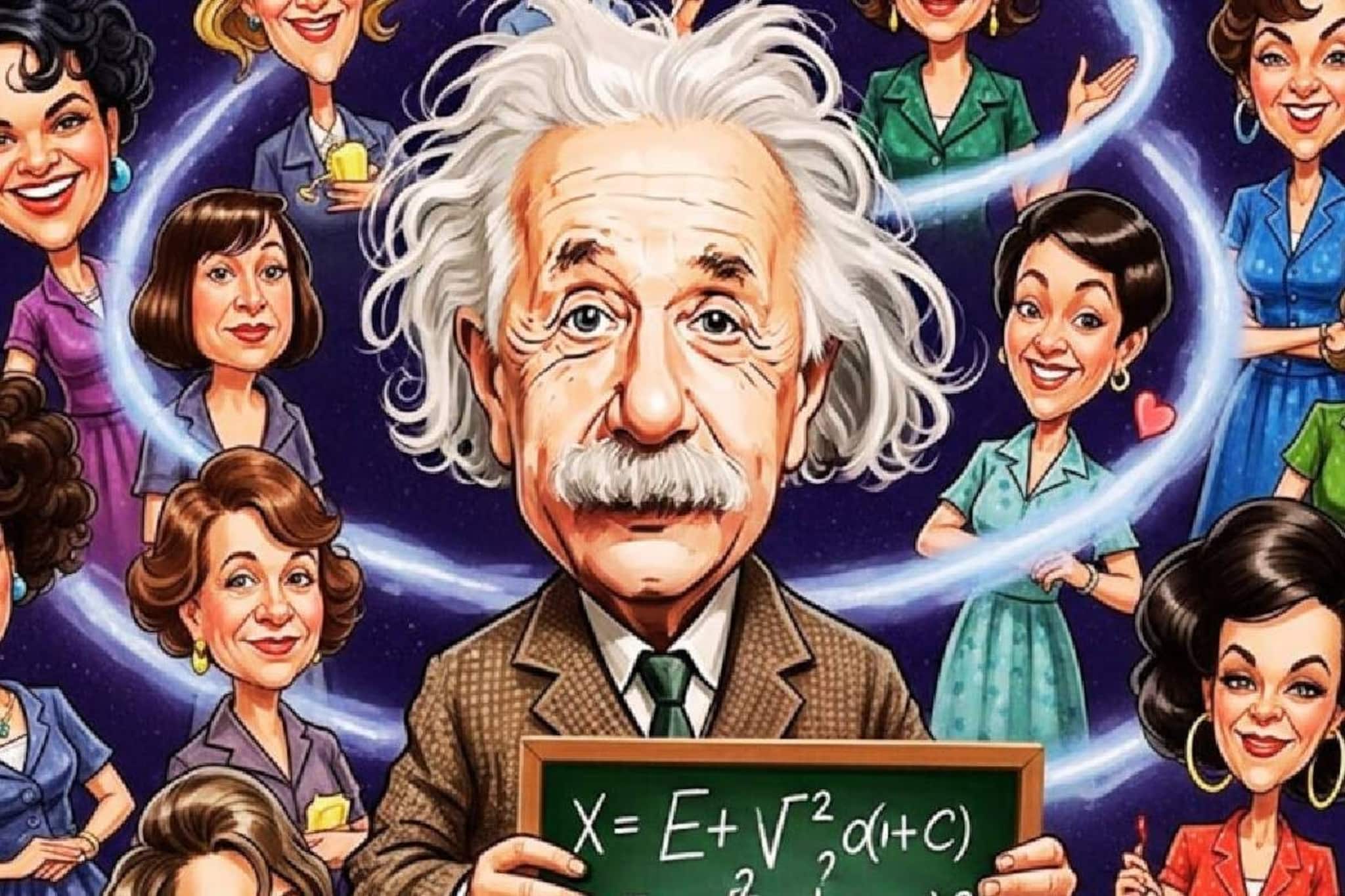 ഐന്സ്റ്റീന്റെ അറിയപ്പെടാതെ പോയ പ്രണയജീവിതം; നിരവധി സ്ത്രീകളുമായി ബന്ധമുണ്ടായിരുന്നുവെന്ന് കണ്ടെത്തല് ഐന്സ്റ്റീന്റെ അറിയപ്പെടാതെ പോയ പ്രണയജീവിതം; നിരവധി സ്ത്രീകളുമായി ബന്ധമുണ്ടായിരുന്നുവെന്ന് കണ്ടെത്തല്