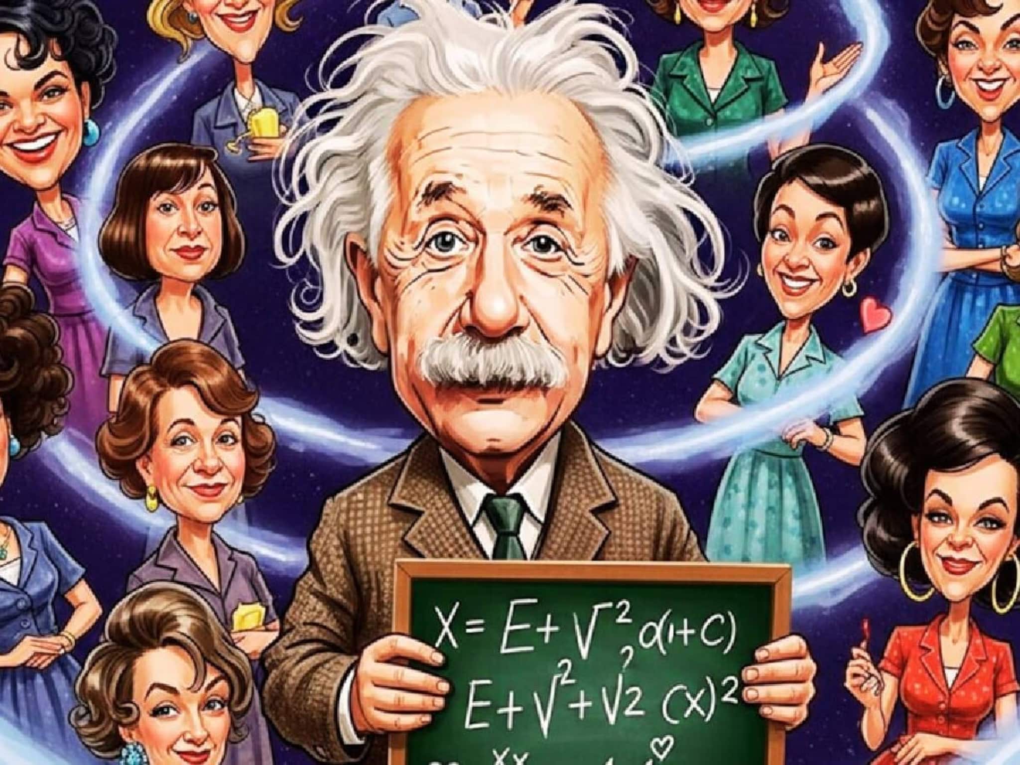 ഐന്സ്റ്റീന്റെ അറിയപ്പെടാതെ പോയ പ്രണയജീവിതം; നിരവധി സ്ത്രീകളുമായി ബന്ധമുണ്ടായിരുന്നുവെന്ന് കണ്ടെത്തല് ഐന്സ്റ്റീന്റെ അറിയപ്പെടാതെ പോയ പ്രണയജീവിതം; നിരവധി സ്ത്രീകളുമായി ബന്ധമുണ്ടായിരുന്നുവെന്ന് കണ്ടെത്തല്