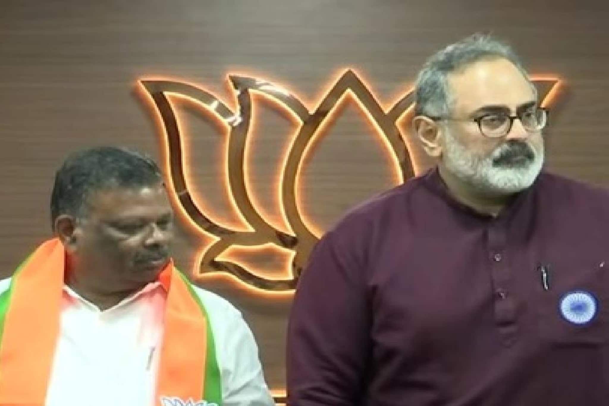 സിപിഎം മുൻ എംഎൽഎ എസ്.രാജേന്ദ്രൻ ഇനി ബിജെപിയിൽ;അംഗത്വം സ്വീകരിച്ചത് രാജീവ് ചന്ദ്രശേഖറിൽ നിന്ന്