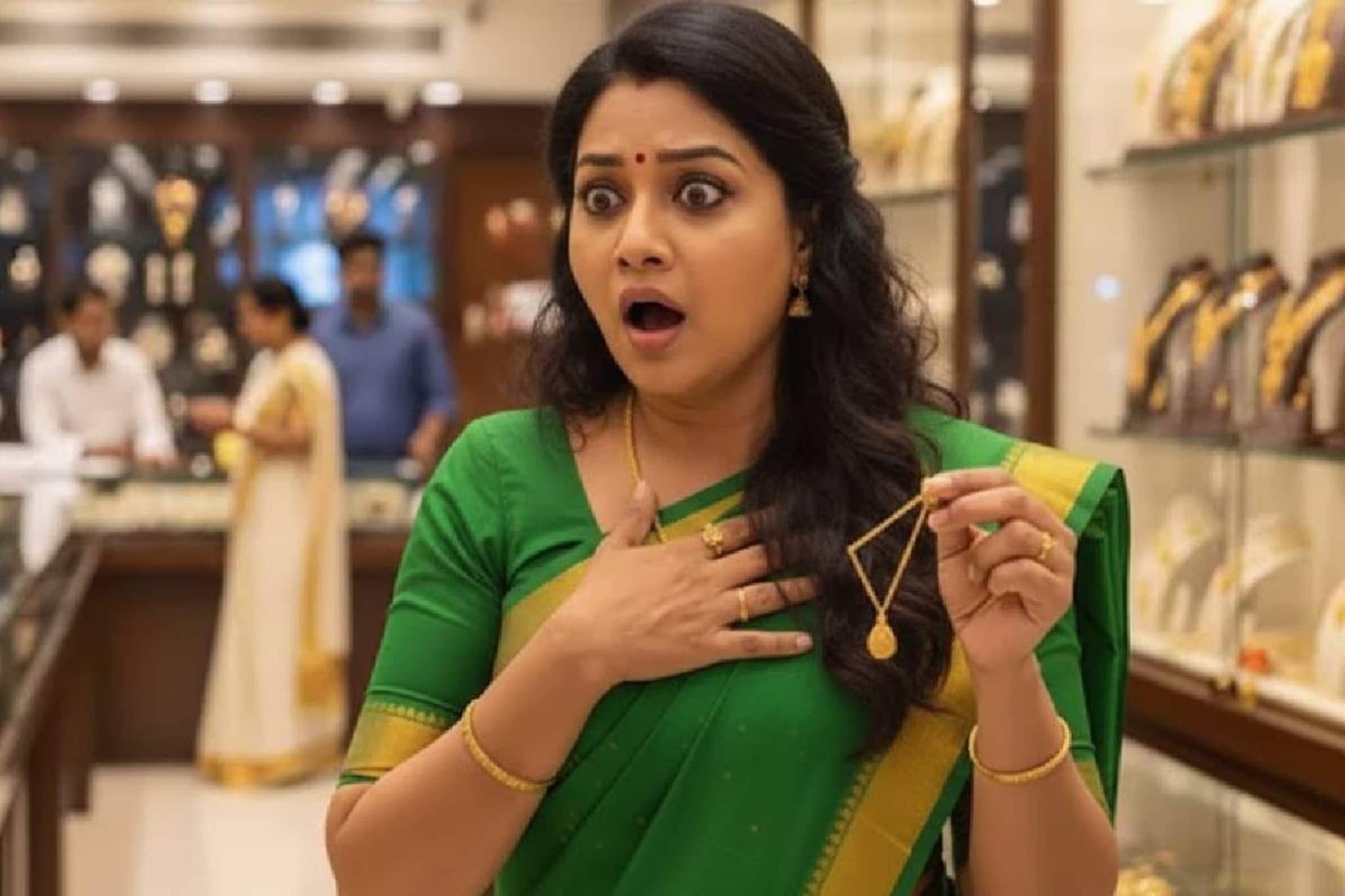 പൊൻവേഗം! ഒരു ദിവസം മാത്രം കൂടിയത് 18 വർഷം മുമ്പ് ഒരു പവന്റെ വില; ഇന്നത്തെ ഒരു ഗ്രാമിൻ്റെ വിലയ്ക്ക് ഒരു പവനോ? പൊൻവേഗം! ഒരു ദിവസം മാത്രം കൂടിയത് 18 വർഷം മുമ്പ് ഒരു പവന്റെ വില; ഇന്നത്തെ ഒരു ഗ്രാമിൻ്റെ വിലയ്ക്ക് ഒരു പവനോ?