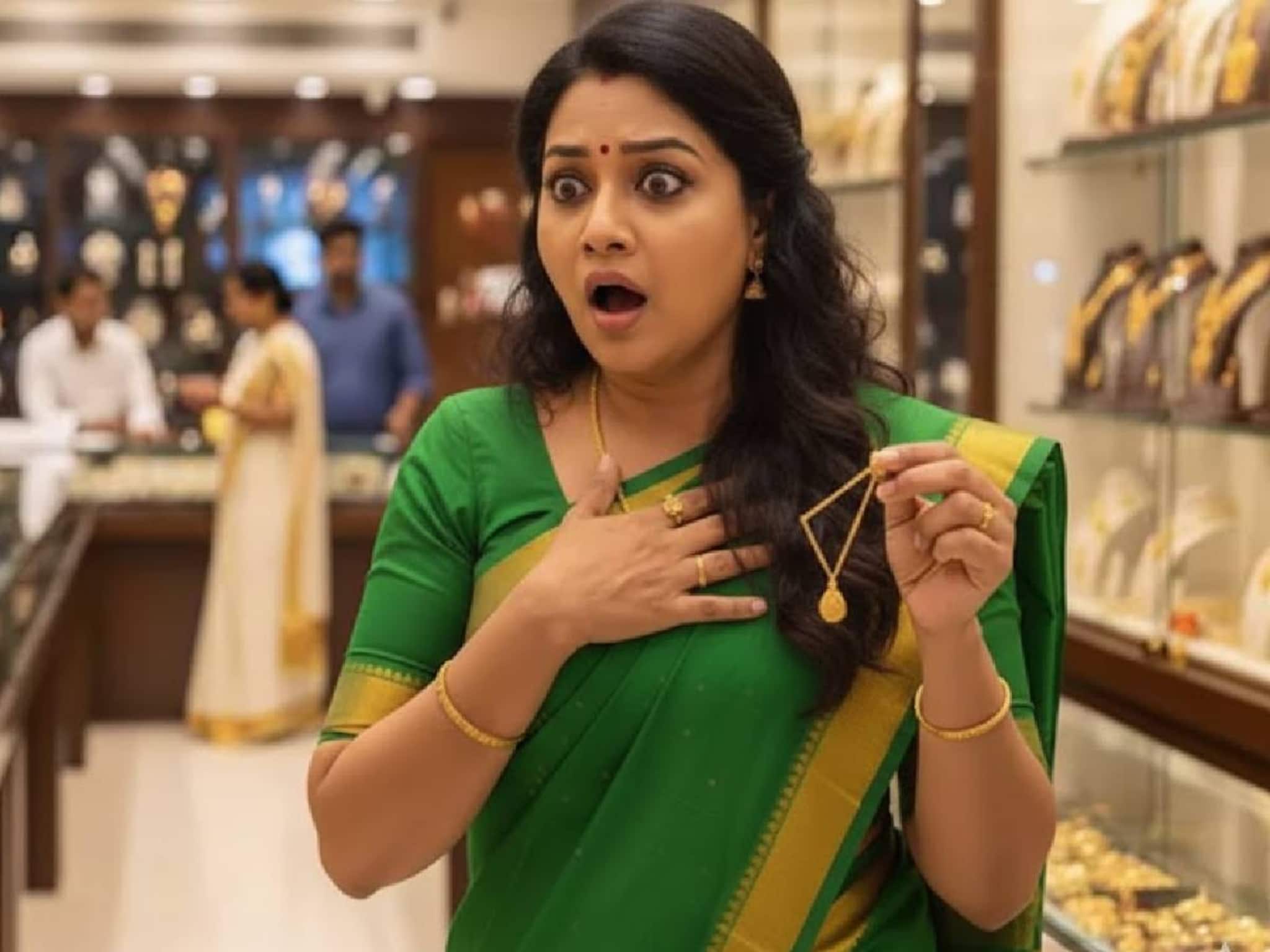 പൊൻവേഗം! ഒരു ദിവസം മാത്രം കൂടിയത് 18 വർഷം മുമ്പ് ഒരു പവന്റെ വില; ഇന്നത്തെ ഒരു ഗ്രാമിൻ്റെ വിലയ്ക്ക് ഒരു പവനോ?