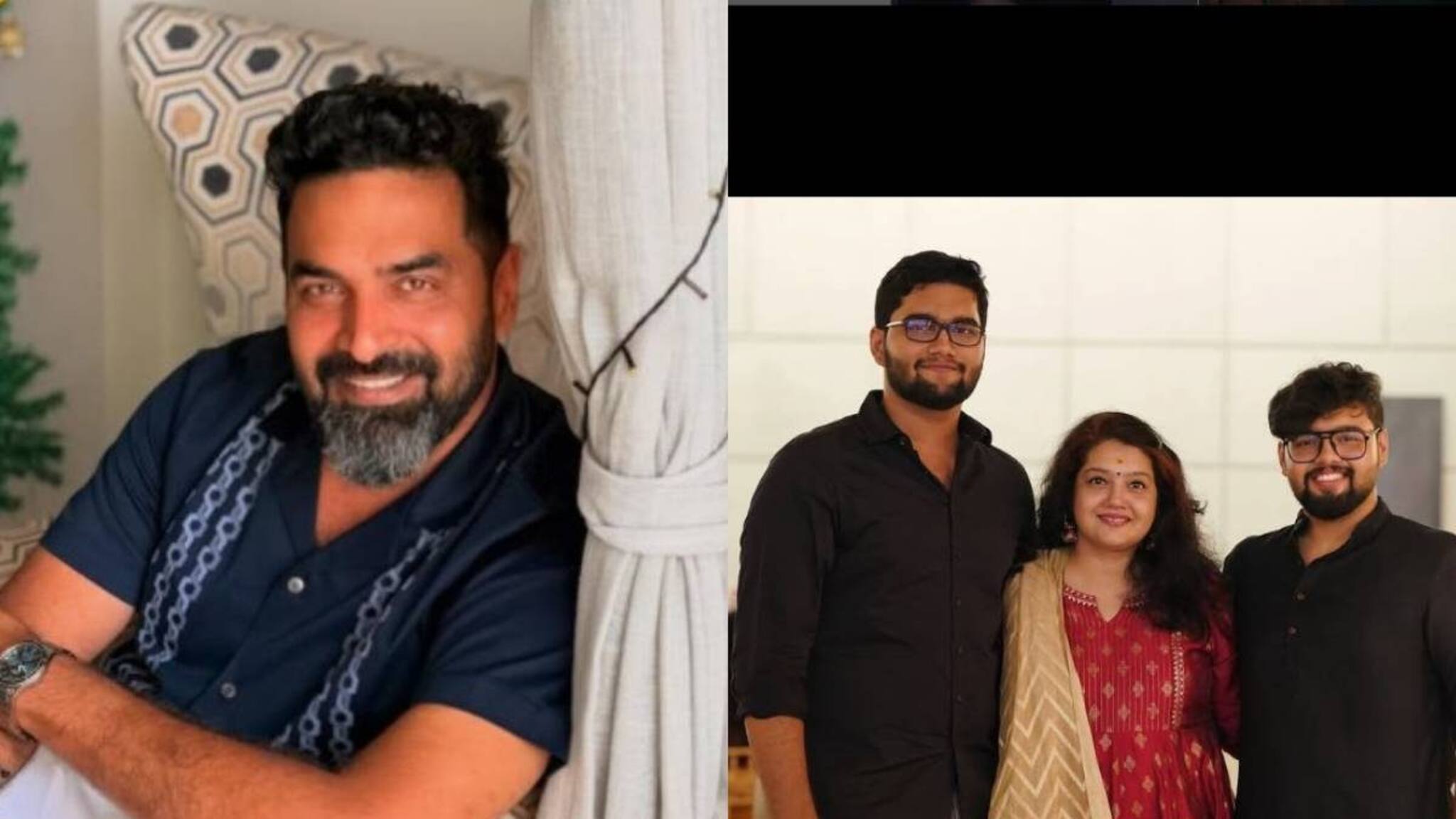 Gopi Sundar | ഭാര്യക്കും രണ്ടു മക്കൾക്കും ഒപ്പം ഗോപി സുന്ദർ, കൂടെ നടൻ ദേവനും; അമ്മ ഓർമ്മയായിട്ട് ഒരാണ്ട് പിന്നിടുമ്പോൾ