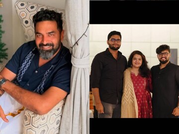 ഭാര്യക്കും രണ്ടു മക്കൾക്കും ഒപ്പം ഗോപി സുന്ദർ, കൂടെ നടൻ ദേവനും; അമ്മ ഓർമ്മയായിട്ട് ഒരാണ്ട് പിന്നിടുമ്പോൾ