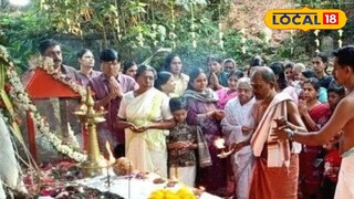 അരയാലിന് പൂജ നടത്തുന്നു 