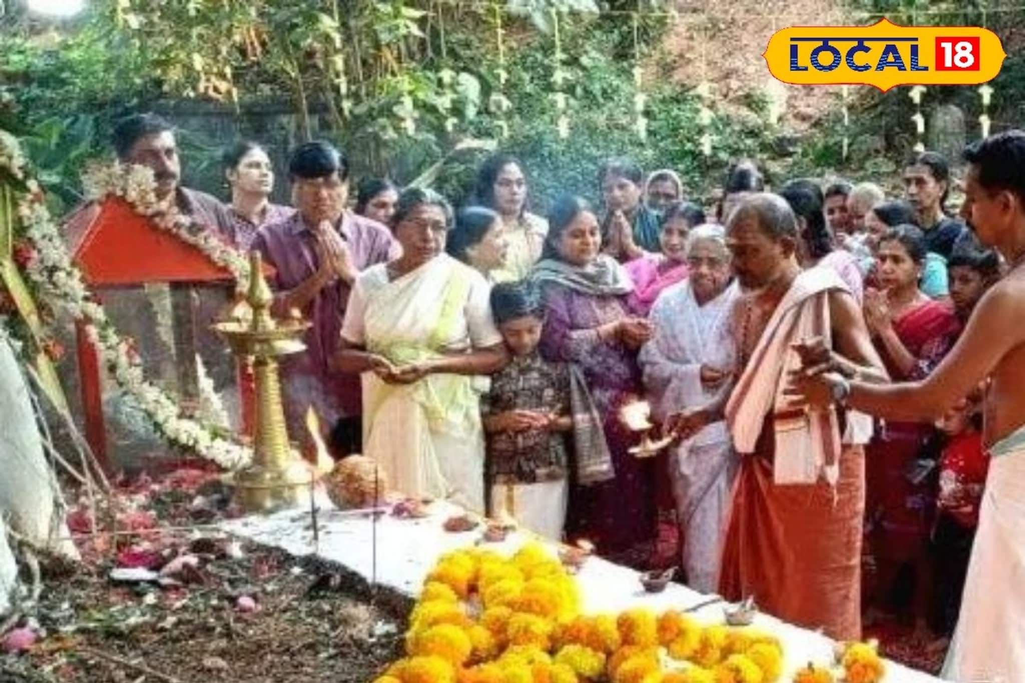 വൃക്ഷങ്ങളിൽ കുടികൊള്ളുന്ന ദൈവികത; കണ്ണൂർ തൂണോളിലൈനിൽ ഭക്തിനിർഭരമായി അശ്വത്ഥനാരായണ പൂജ