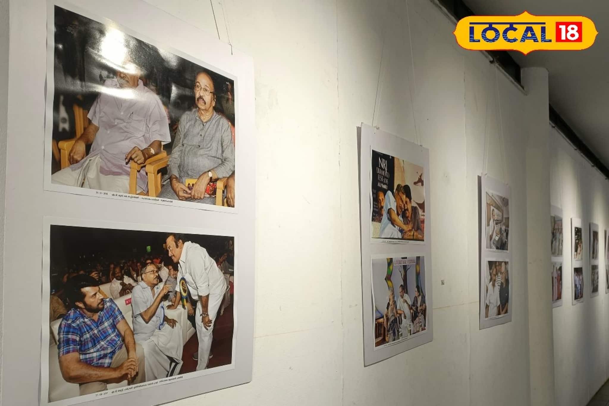 എം.ടി.യുടെ സ്നേഹനിമിഷങ്ങൾ ക്യാമറയിൽ പകർത്തി ആർ.വി. സതി; 'ഓർമ്മച്ചിത്രങ്ങൾ' പ്രദർശനത്തിന് കോഴിക്കോട്ട് സമാപനം എം.ടി.യുടെ സ്നേഹനിമിഷങ്ങൾ ക്യാമറയിൽ പകർത്തി ആർ.വി. സതി; 'ഓർമ്മച്ചിത്രങ്ങൾ' പ്രദർശനത്തിന് കോഴിക്കോട്ട് സമാപനം