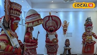 ഫോക്ല്ലോർ മ്യൂസിയത്തിലെ രൂപങ്ങൾ