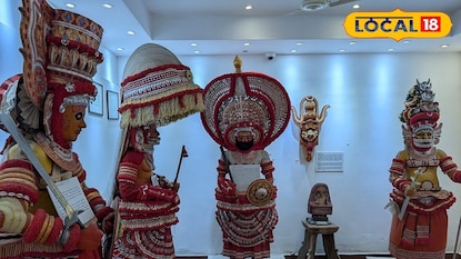 ഫോക്ല്ലോർ മ്യൂസിയത്തിലെ രൂപങ്ങൾ