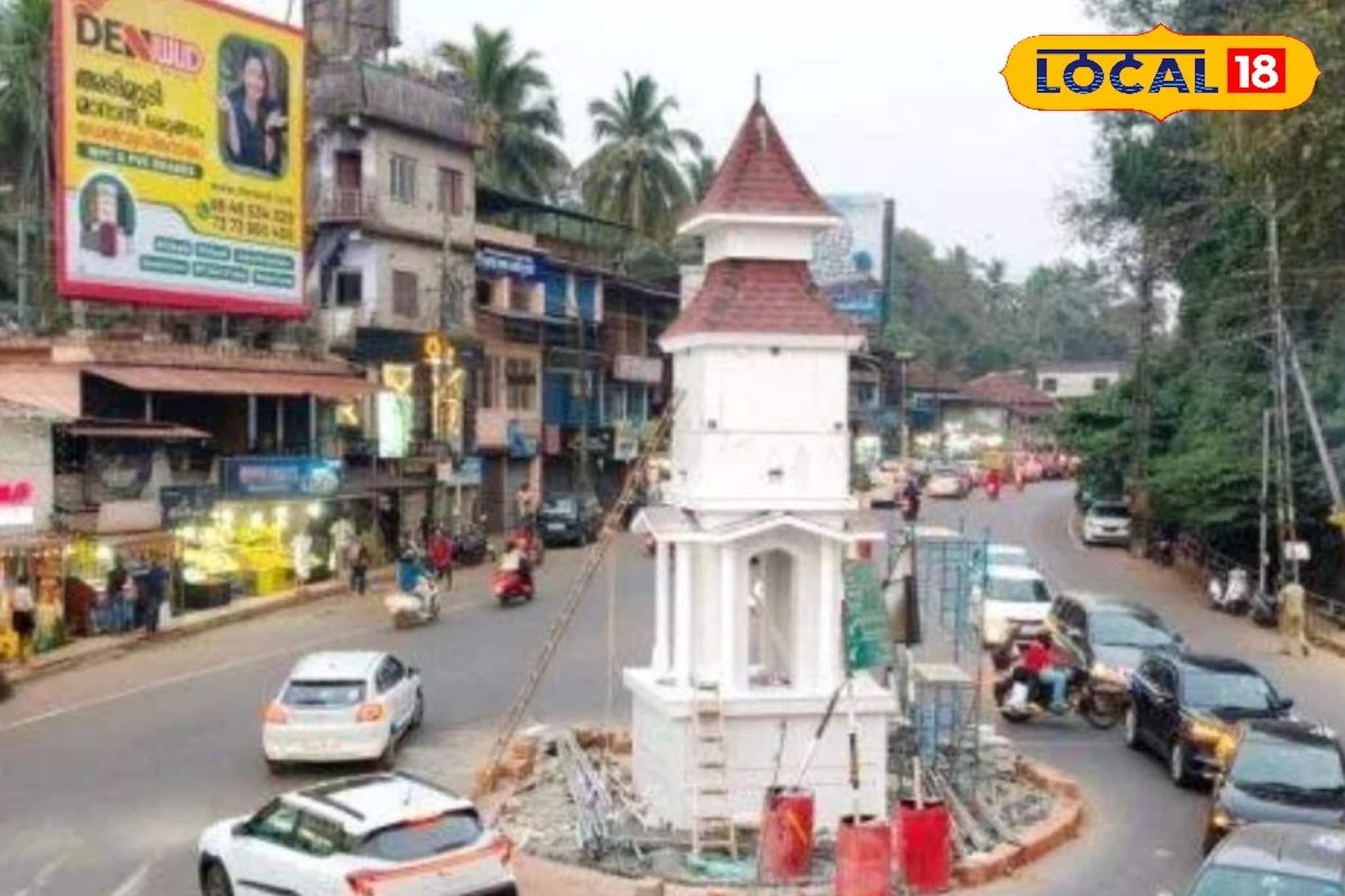 മട്ടന്നൂരിന് ഇനി പുതിയ മുഖം; വിമാനത്താവള നഗരത്തിൽ ക്ലോക്ക് ടവറും ഹരിത ഇടനാഴിയും യാഥാർത്ഥ്യമാകുന്നു മട്ടന്നൂരിന് ഇനി പുതിയ മുഖം; വിമാനത്താവള നഗരത്തിൽ ക്ലോക്ക് ടവറും ഹരിത ഇടനാഴിയും യാഥാർത്ഥ്യമാകുന്നു