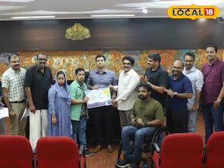 ലോഗോ തണല്‍' വിദ്യാര്‍ഥികള്‍ക്ക് കൈമാറി ജില്ലാ കലക്ടര്‍ സ്‌നേഹില്‍ കുമാര്‍ സിങ്