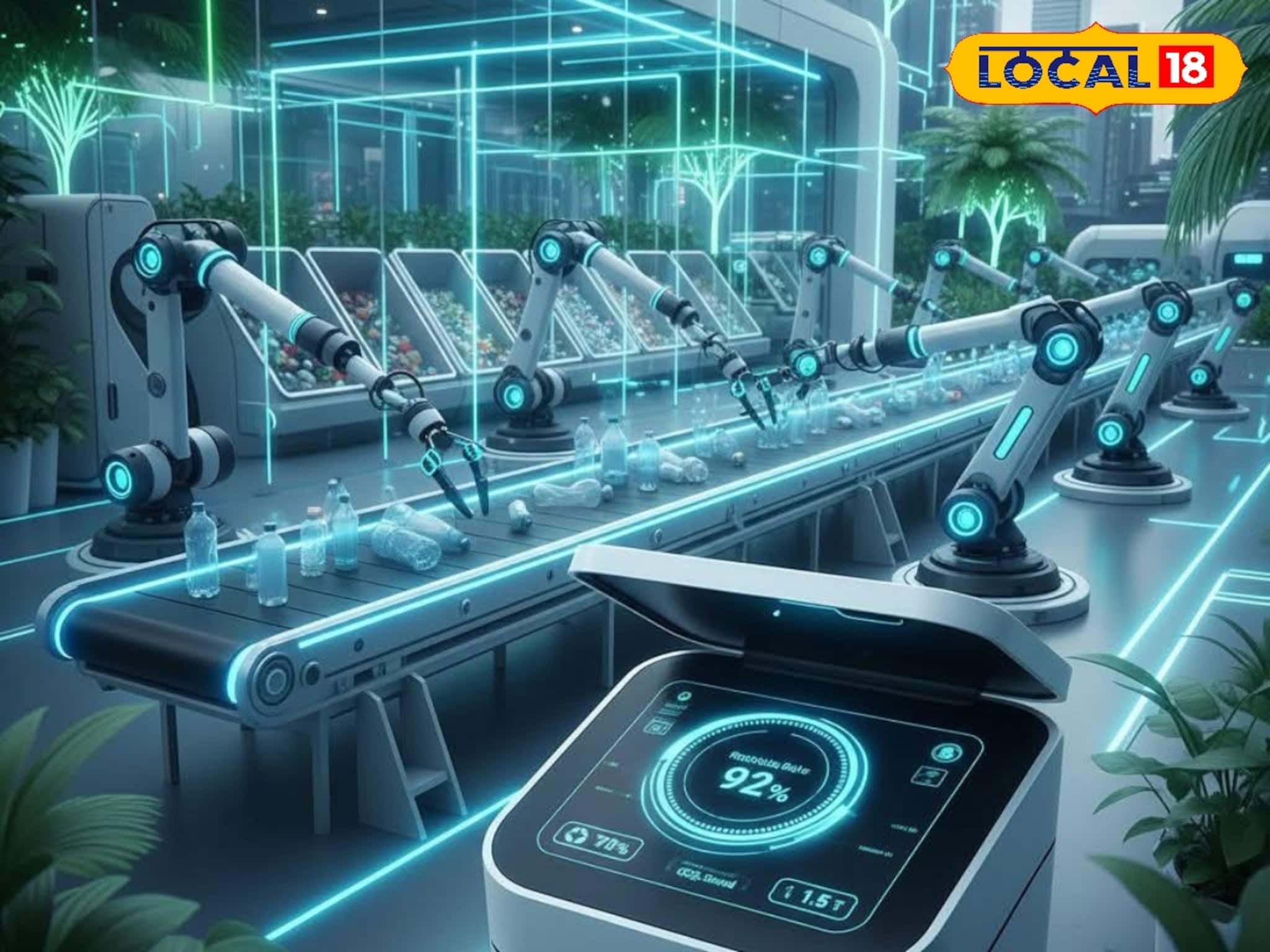 ആമയിഴഞ്ചാൻ തോട് വൃത്തിയാക്കാൻ ഇനി 'ജി-സ്പൈഡർ'; എഐ റോബോട്ടിൻ്റെ ട്രയൽ റൺ ഫെബ്രുവരിയിൽ